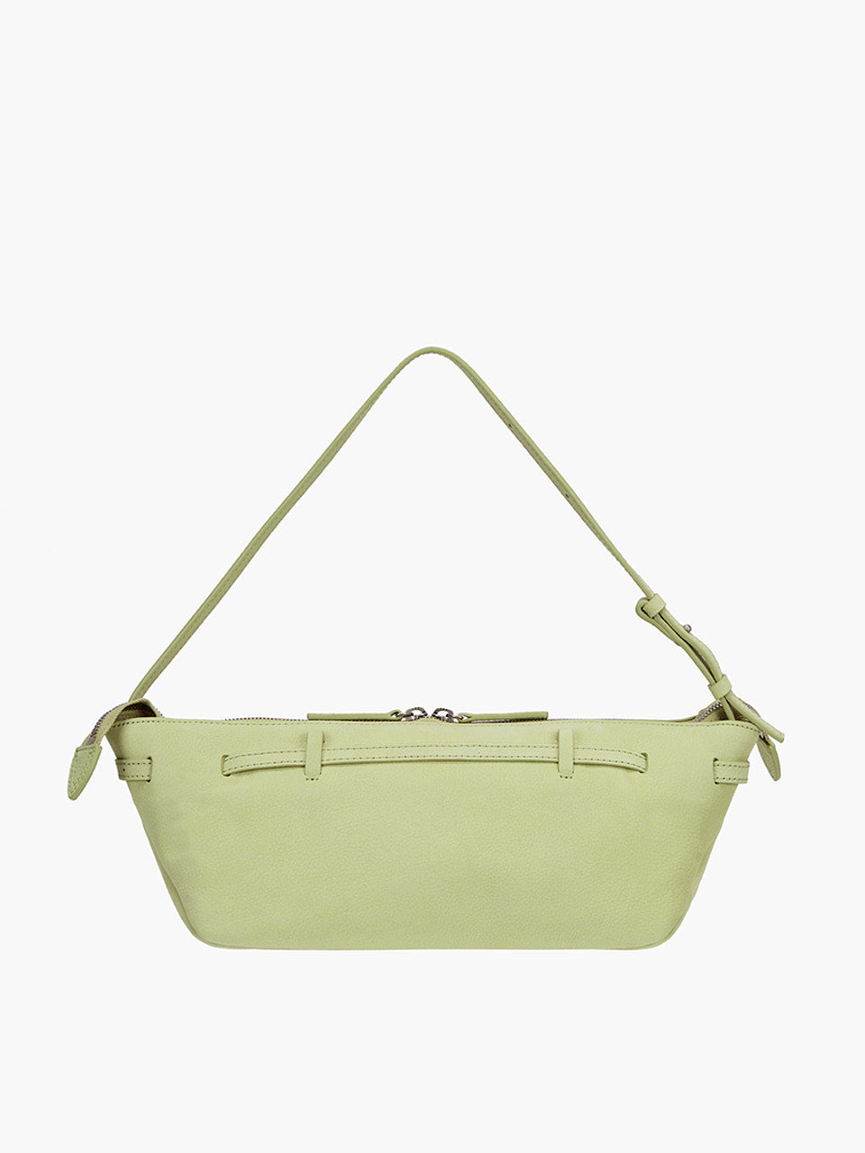 Margesherwood Grandma Used Sling Bag avocado nubuck