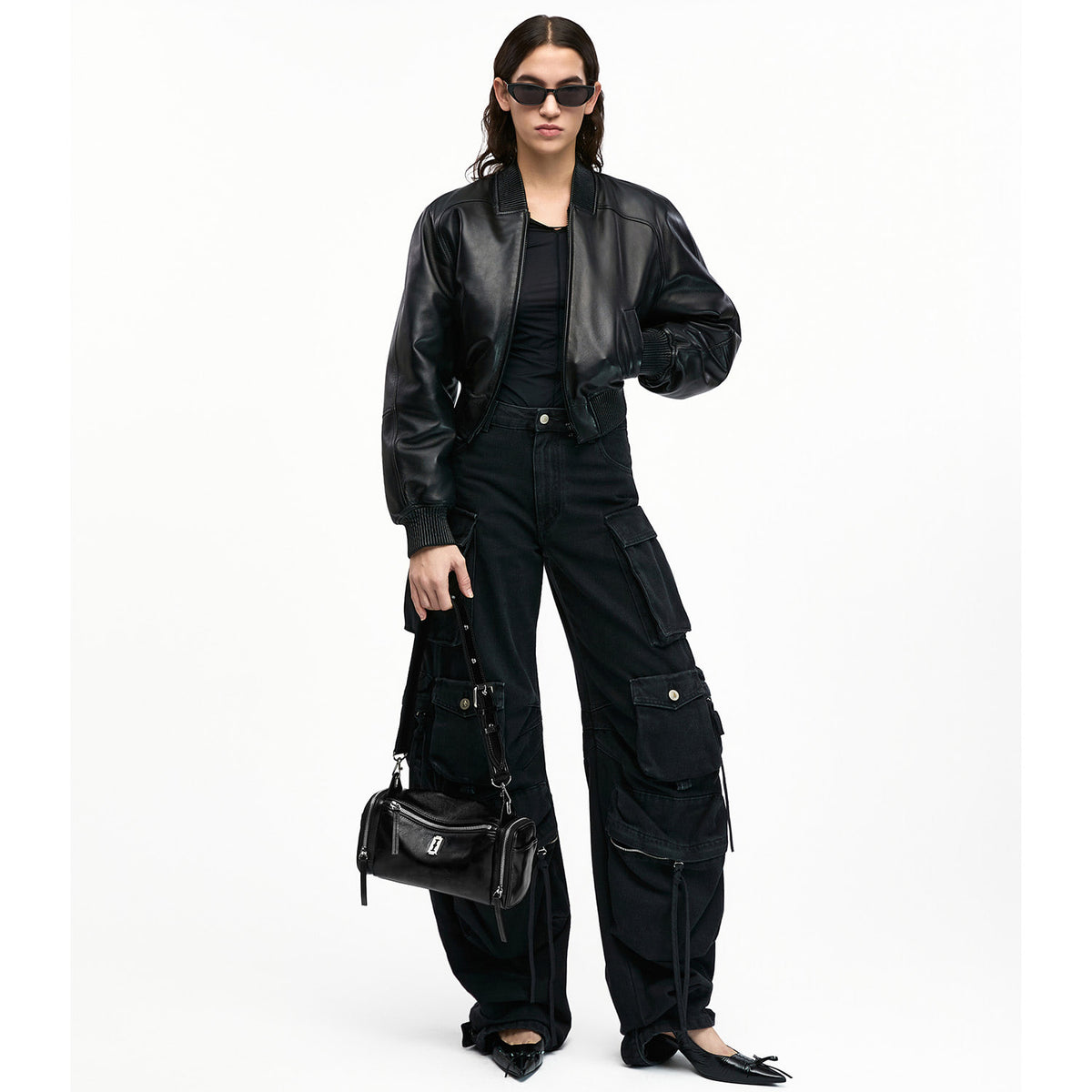 Vunque Perfec Multi Pocket Shoulder S Black