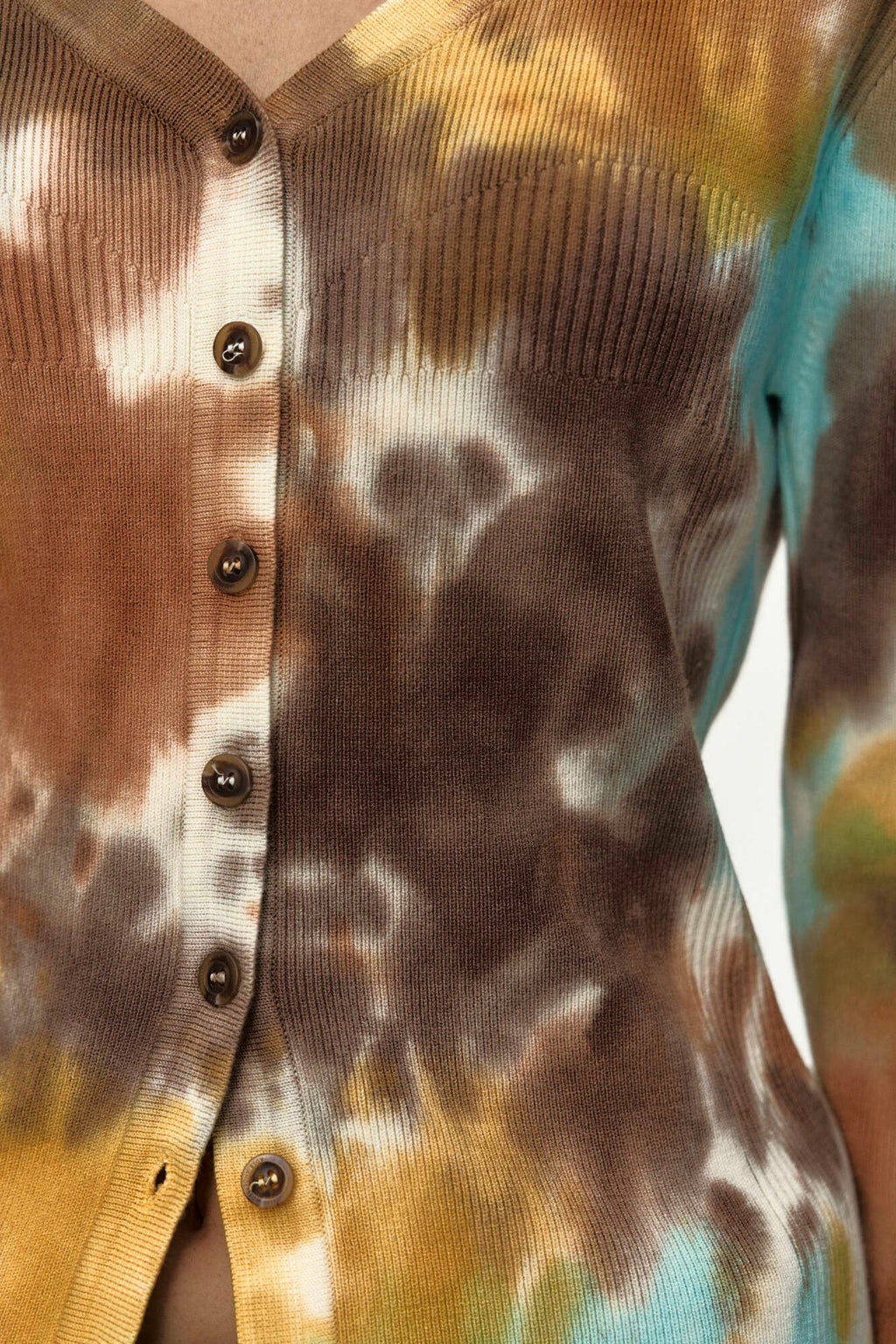 Andersson Bell Multi-Dye Knit Cardigan