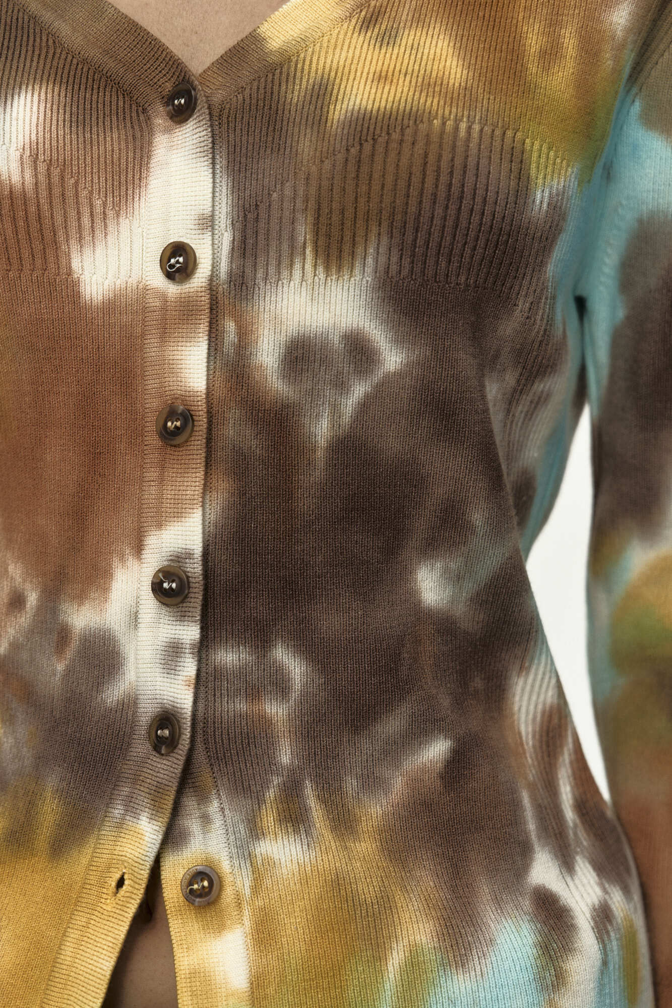 Andersson Bell Multi-Dye Knit Cardigan
