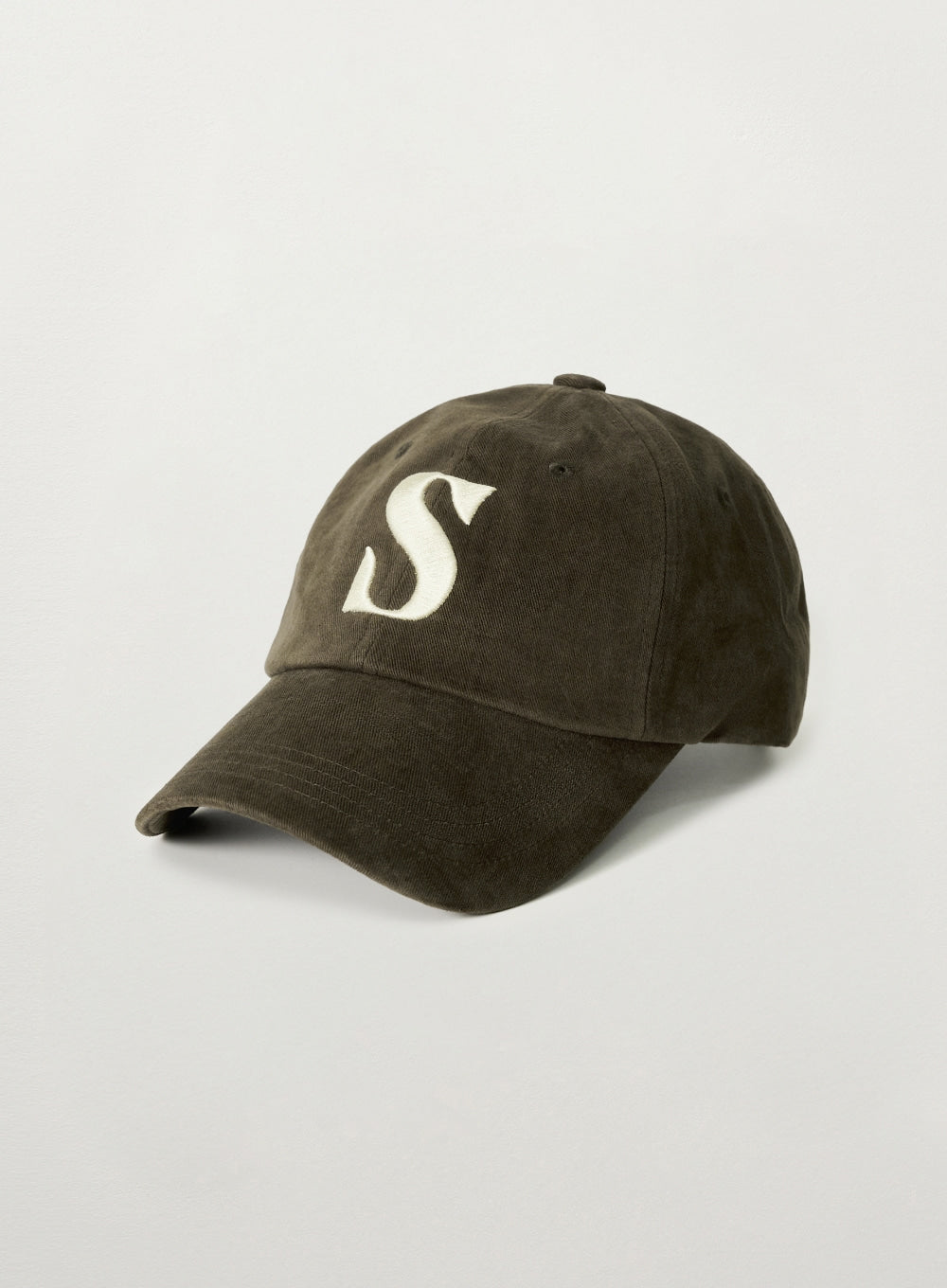 [satur] Vintage Casual Ball Cap - Brown