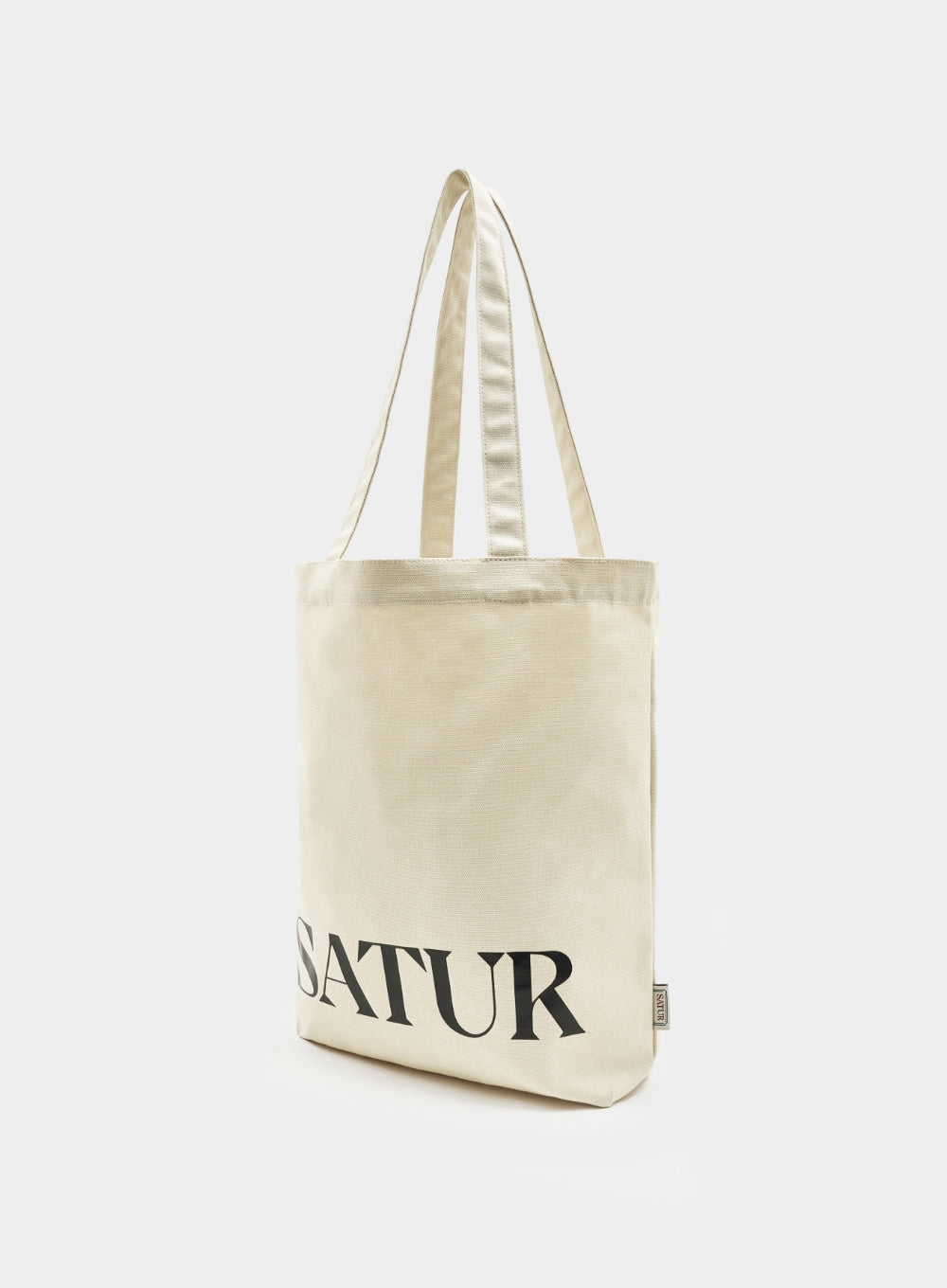 [satur] Organic Canvas Bag - Classic Ivory