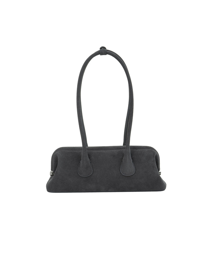 Osoi Boat Wide Mini Suede Mud