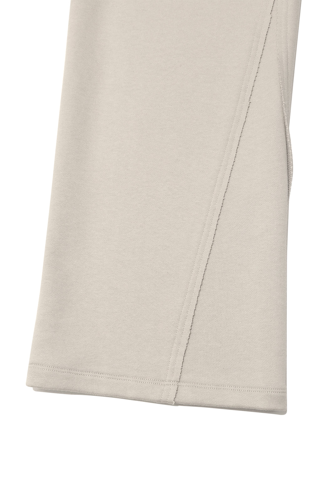 [matinkim] VOLUME POCKET SWEATPANTS IN PALE BEIGE