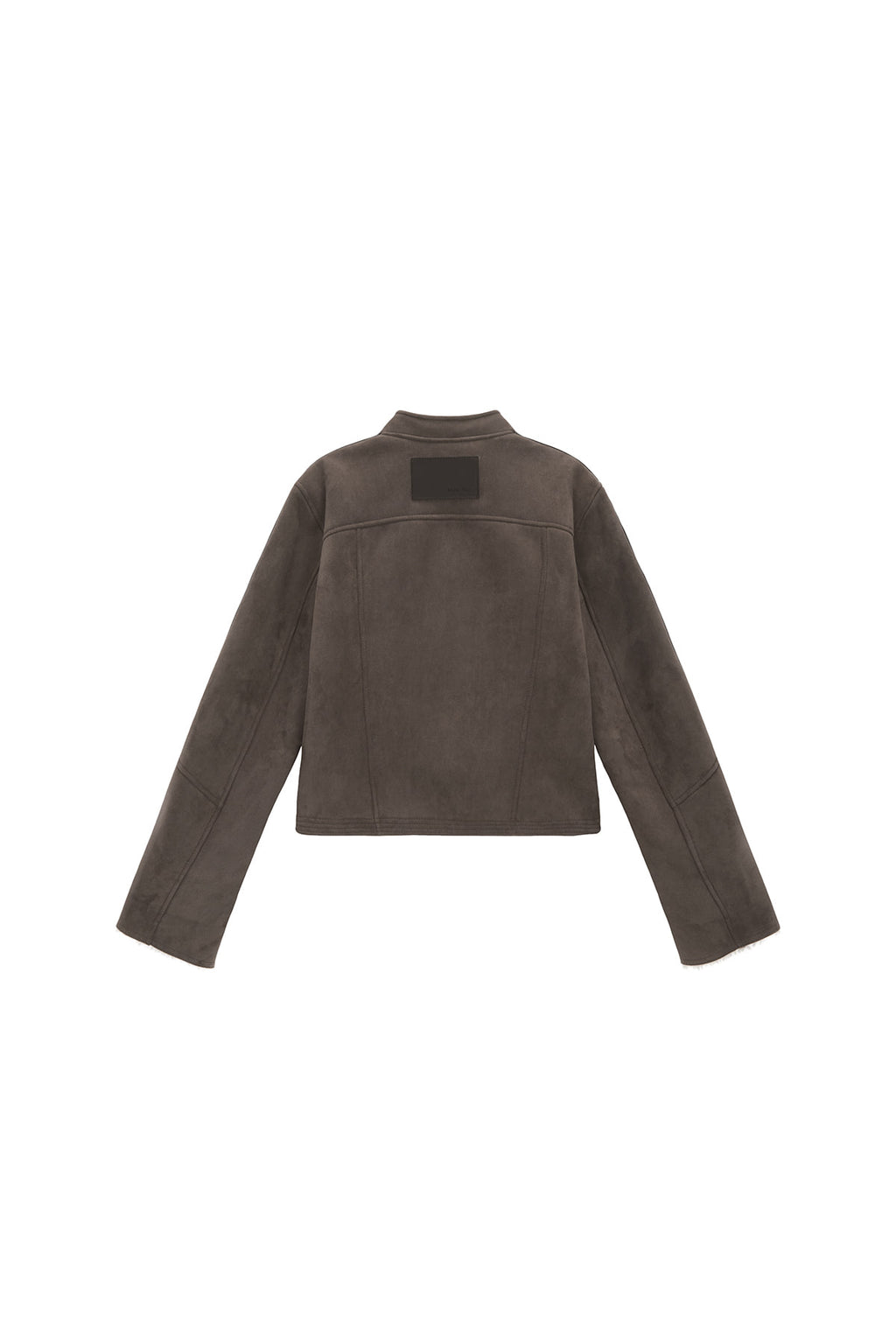 Matinkim Suede Racing Mustang Jumper IN Brown