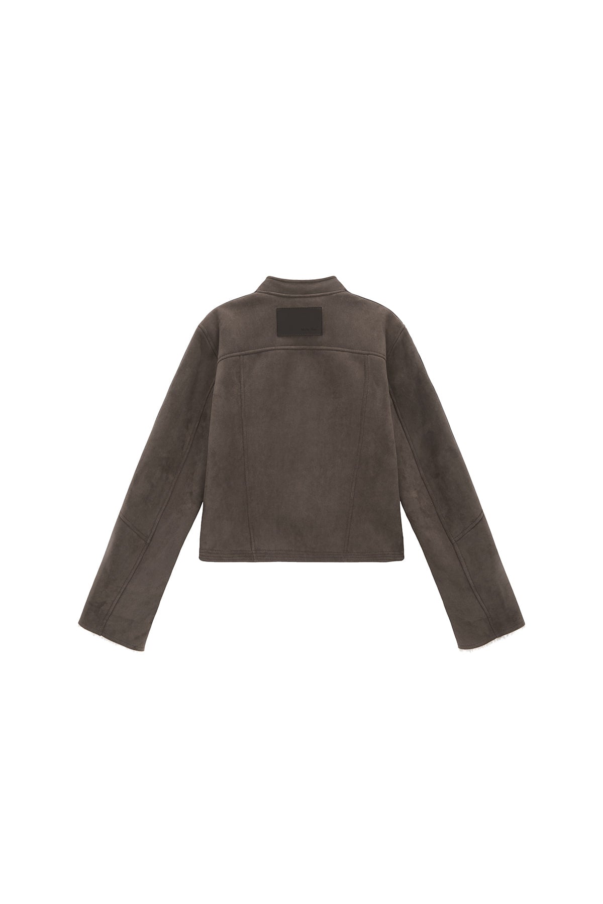 Matinkim Suede Racing Mustang Jumper IN Brown