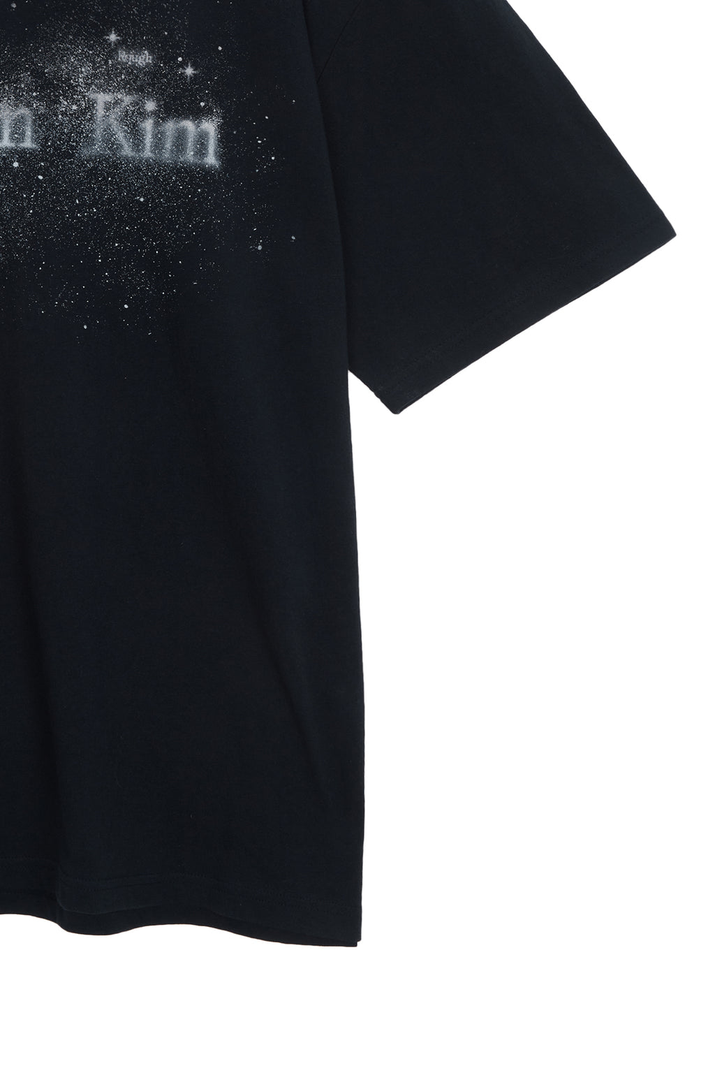 [matinkim] TWINKLE GRAPHIC LOGO TOP FOR MEN IN NAVY