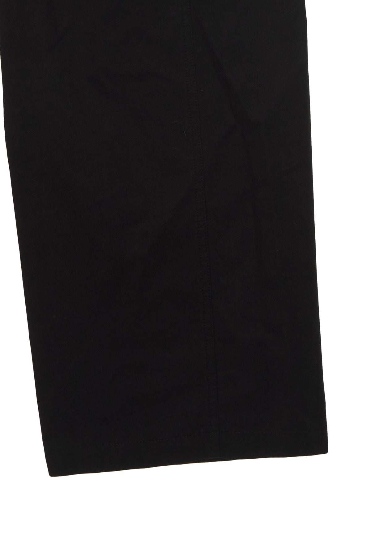 Matinkim Asymmetric Chino Trouser For Men IN Black