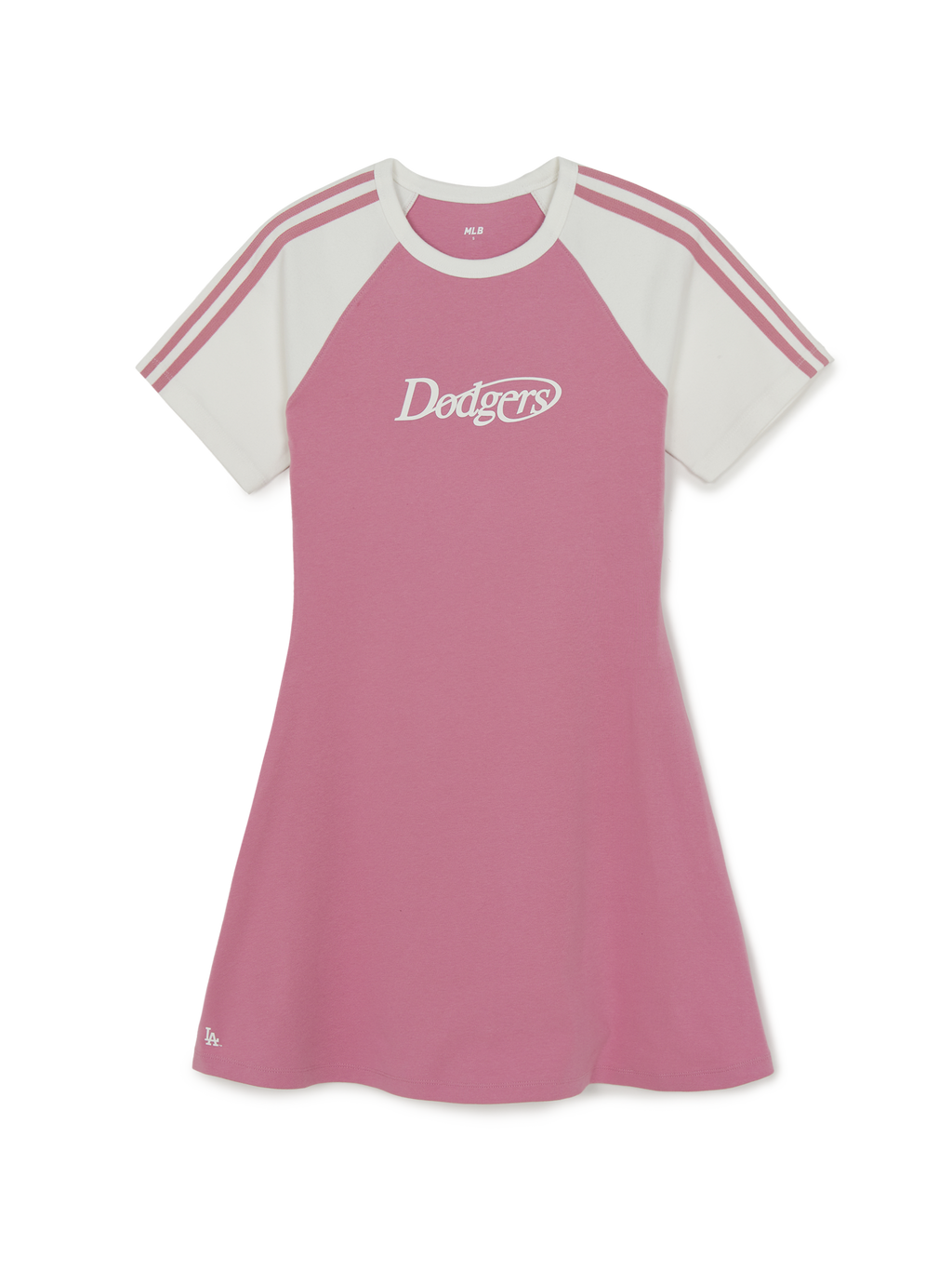 MLB Korea Women's Varsity Color Block Ribbed Ops