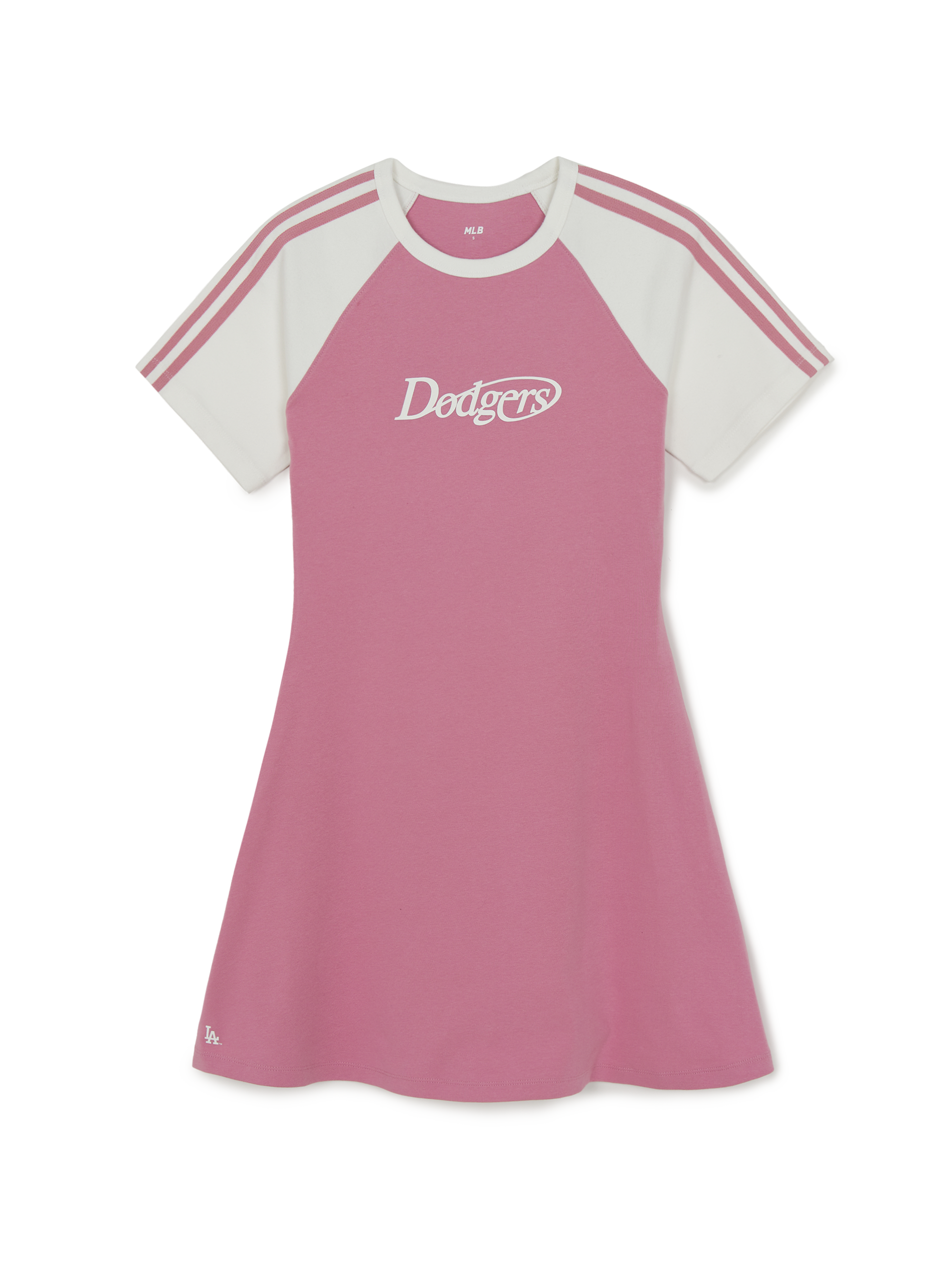 MLB Korea Women's Varsity Color Block Ribbed Ops
