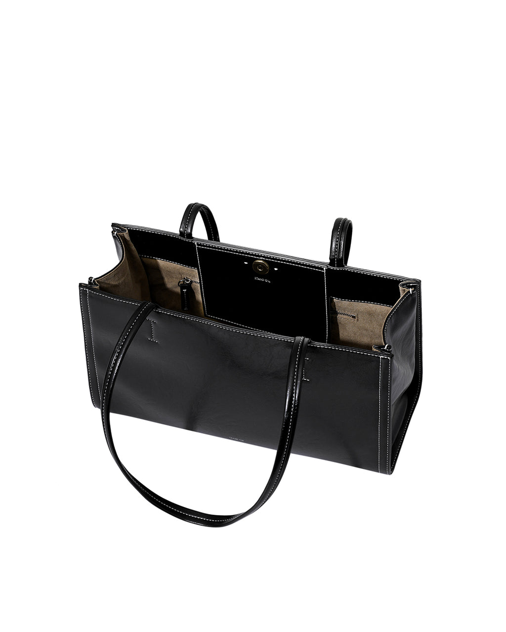 Oblong Bag · Ob Long Back / Stitch Black