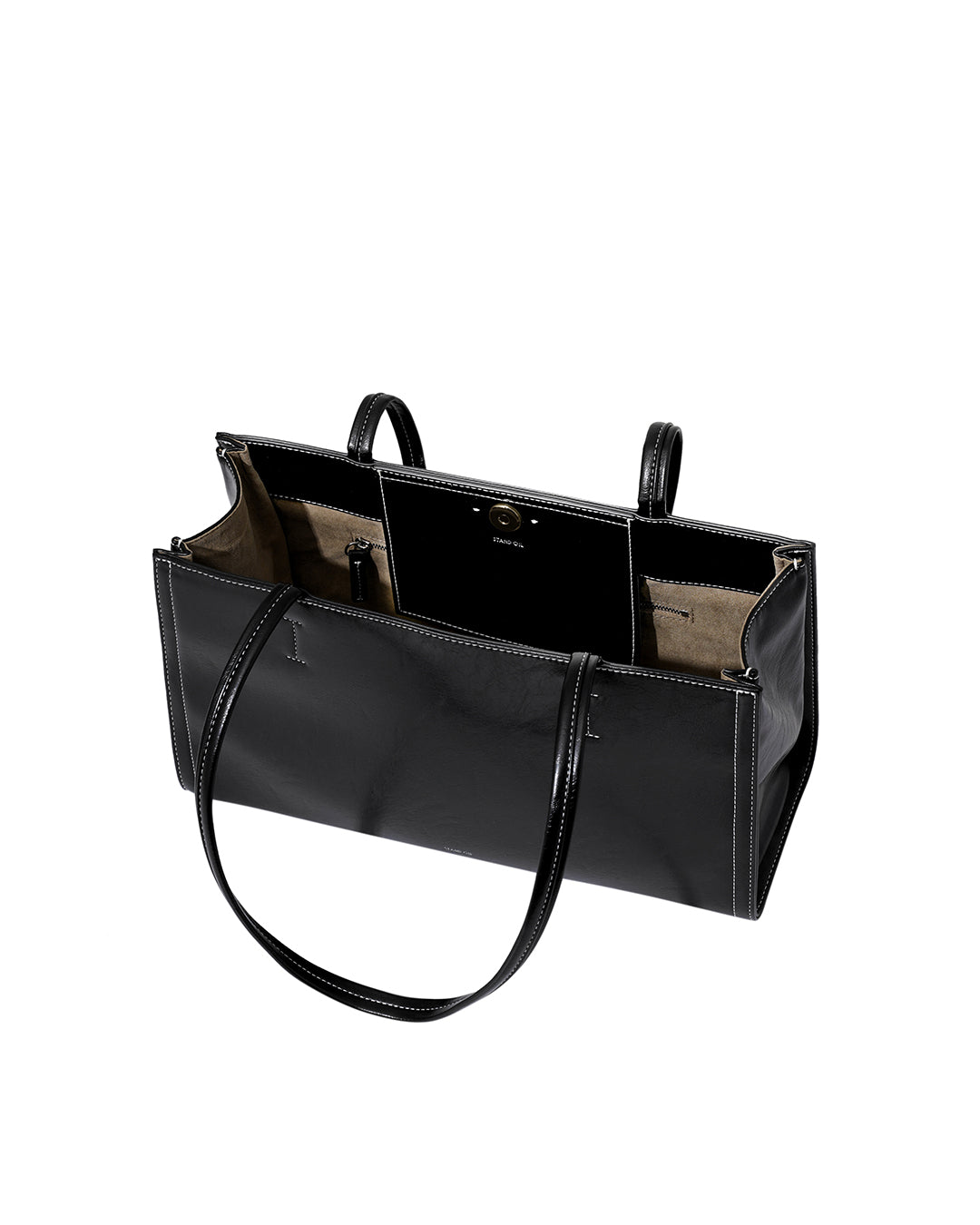 Oblong Bag · Ob Long Back / Stitch Black