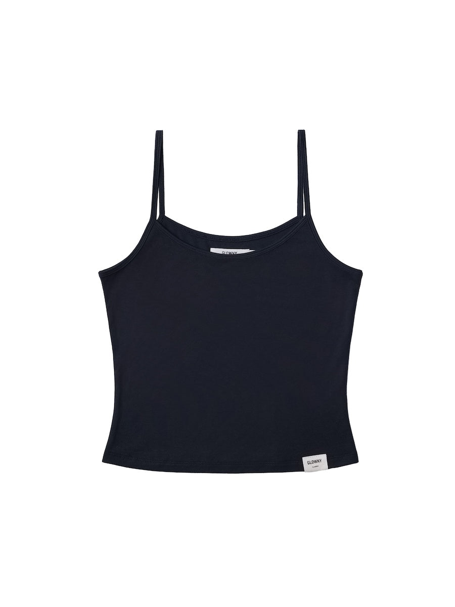 GLOWNY G Soft Touch Camisole (Navy)