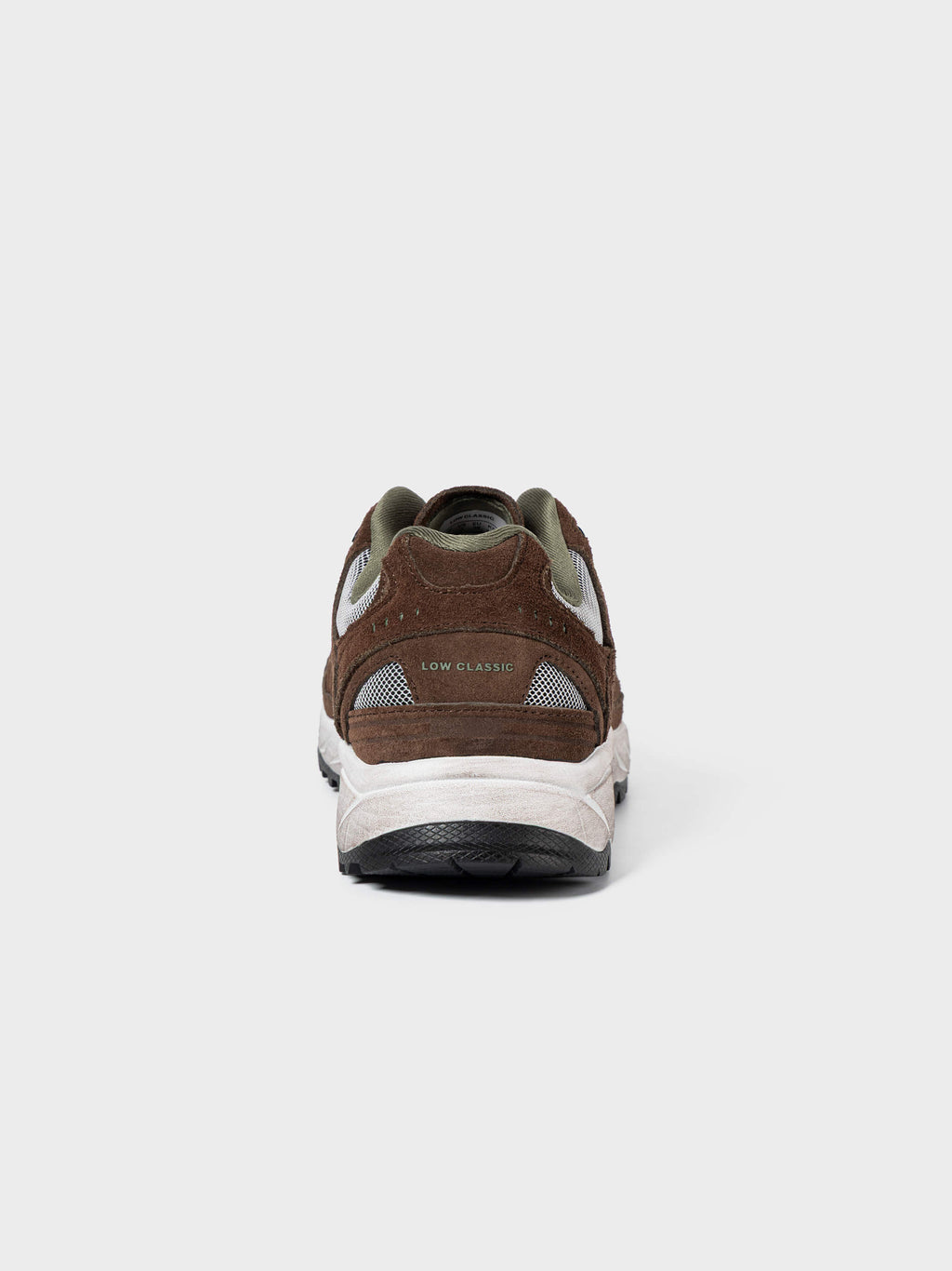 [low_classic] Botany Vibram Sneakers
Brown