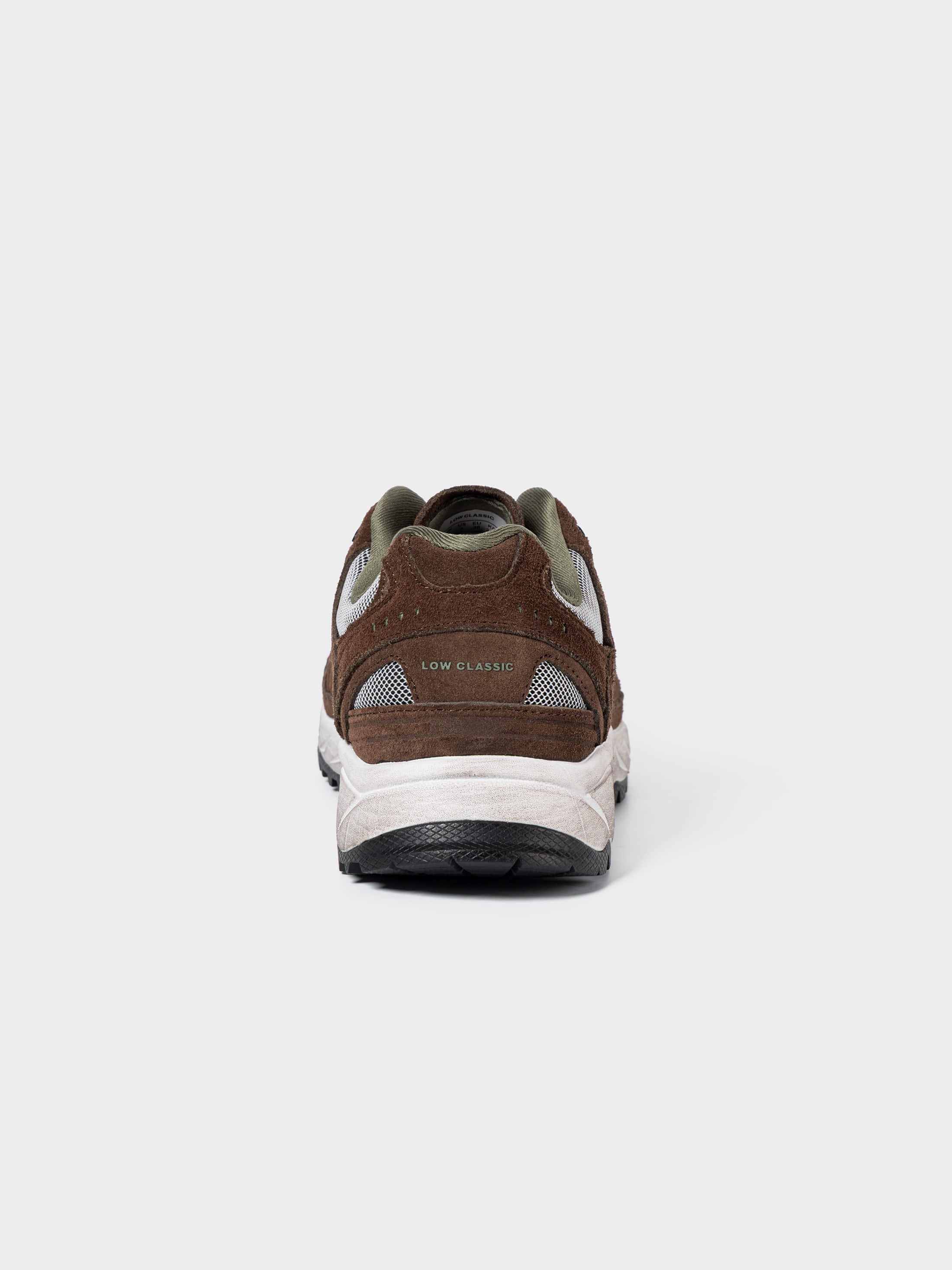 [low_classic] Botany Vibram Sneakers
Brown