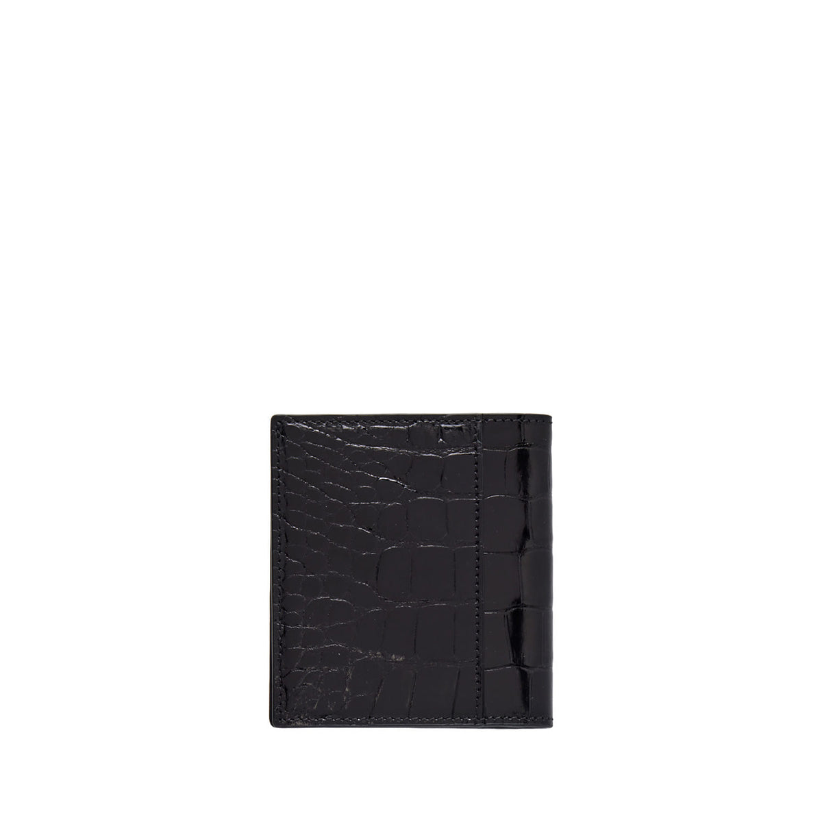 Vunque Ecllat Perfec Slim Card Half Wallet Black