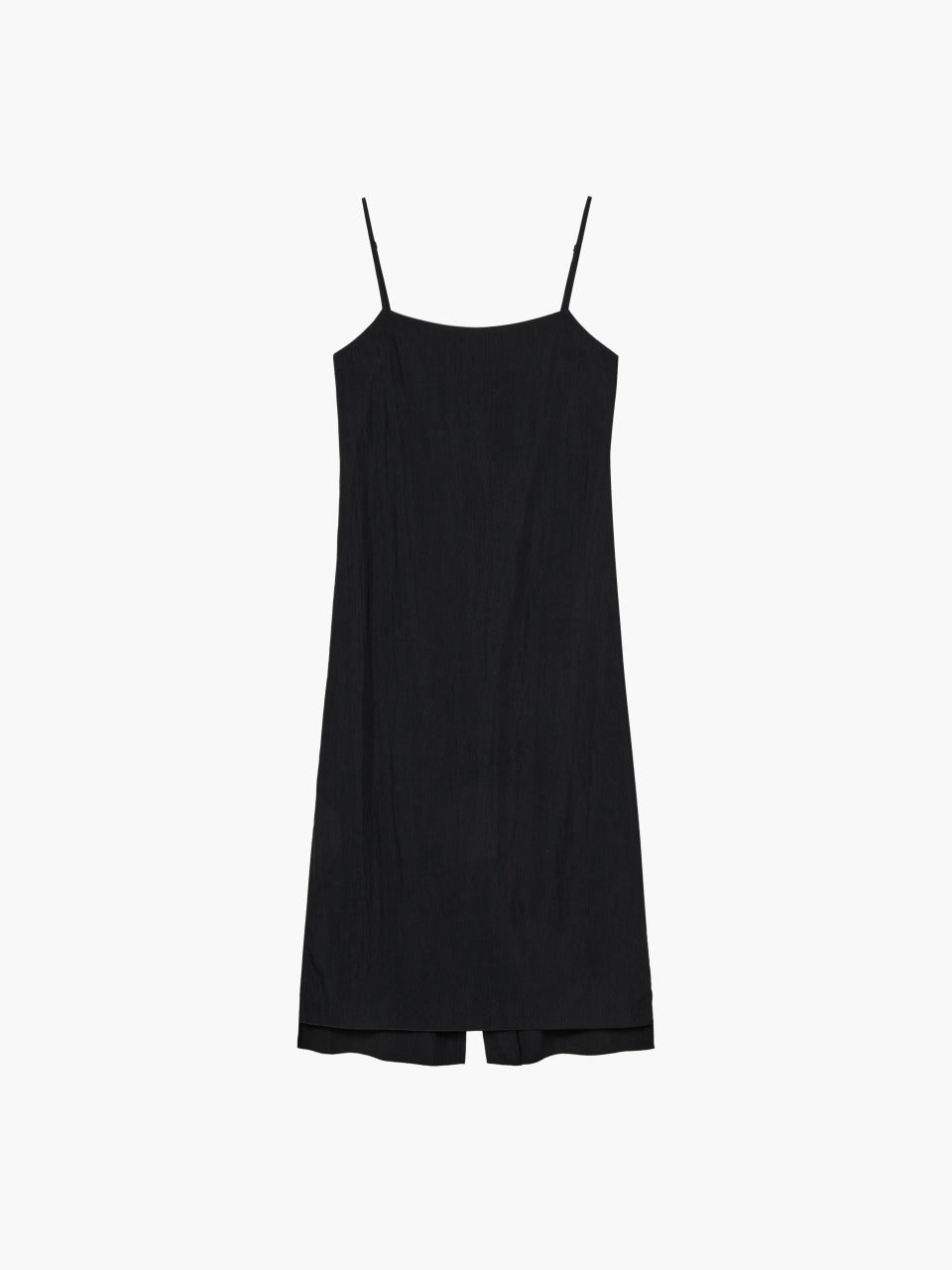 MARGESHERWOOD Minimal Slip Dress black