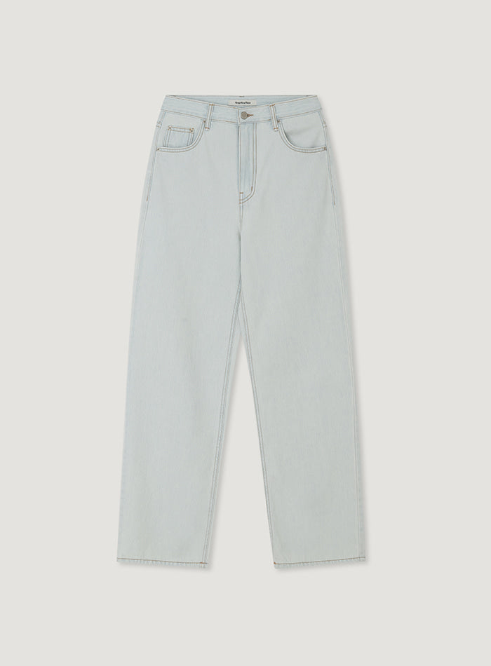 Mango Maniplease Ruby Jeans Light Blue
