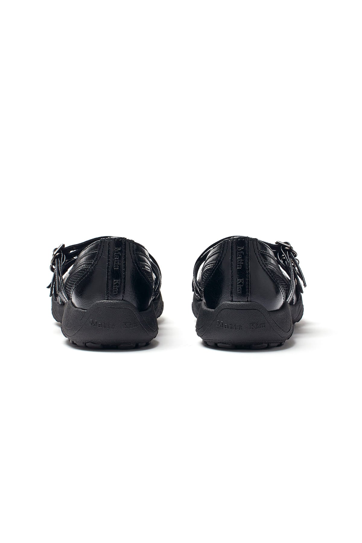 Matinkim Matin Mesh Maryjane Sneakers IN Black