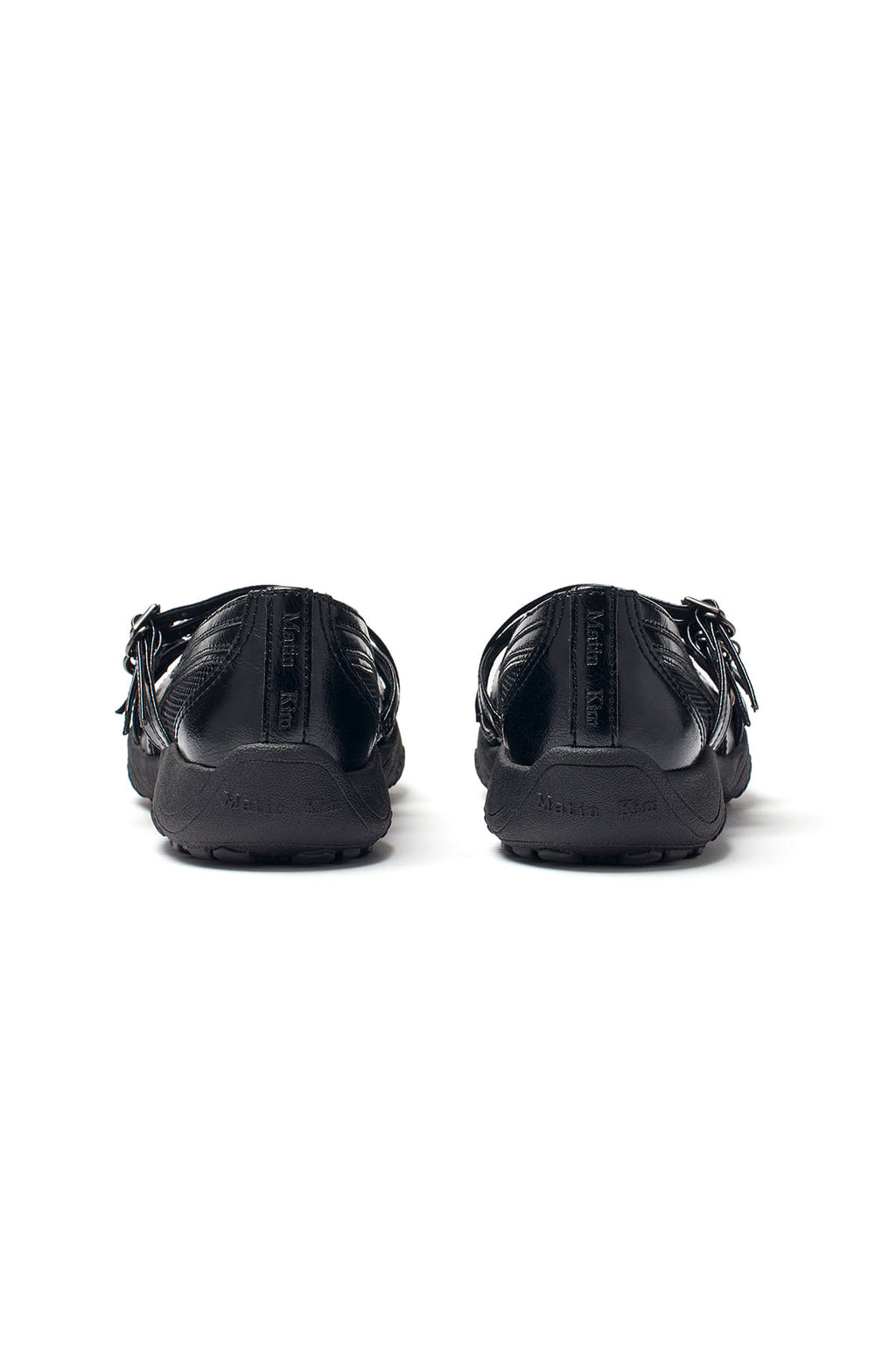 Matinkim Matin Mesh Maryjane Sneakers IN Black