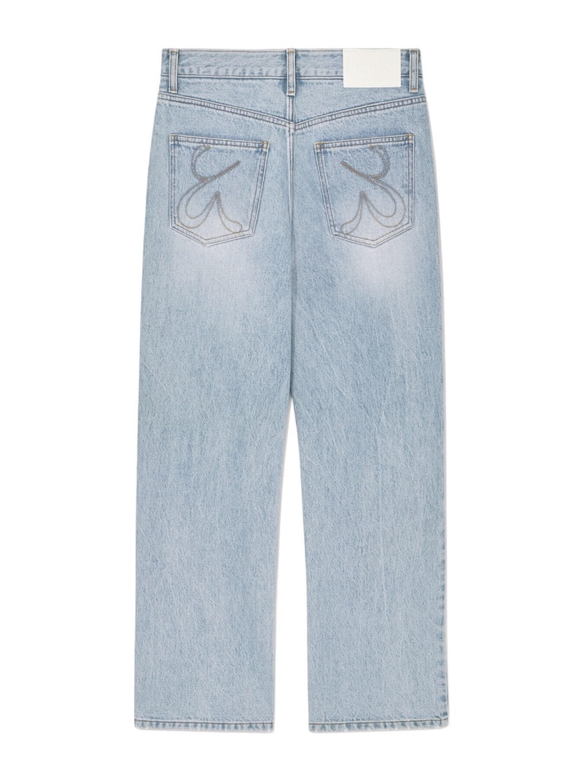 GLOWNY The Jane Jeans (Light Blue)