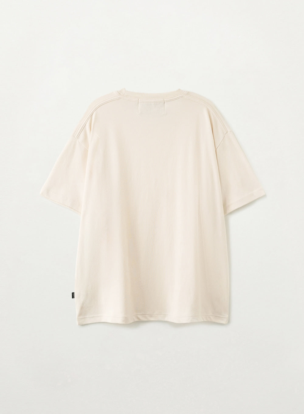 Satur Apero Logo Pocket T-Shirt - Cream
