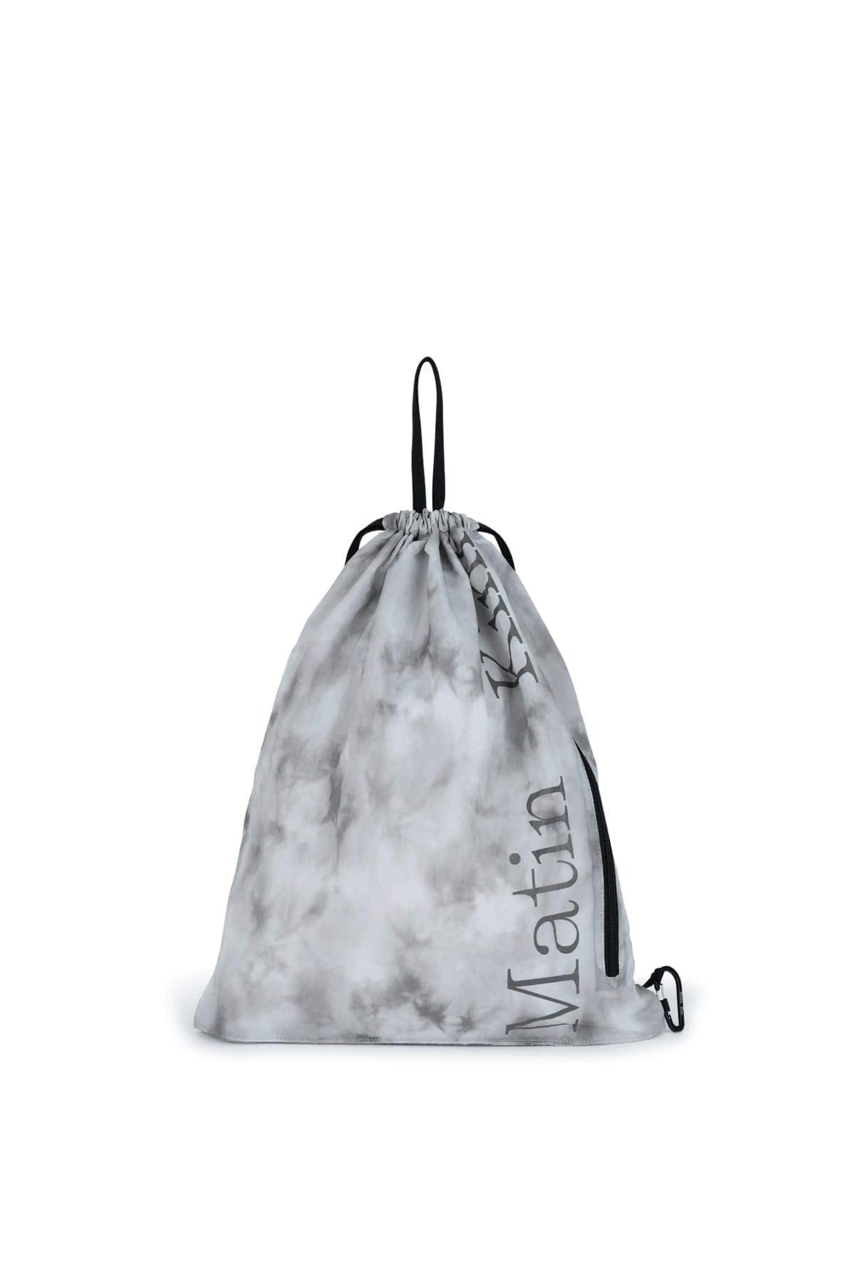 Matinkim Matin Pace String Bag IN Light Grey