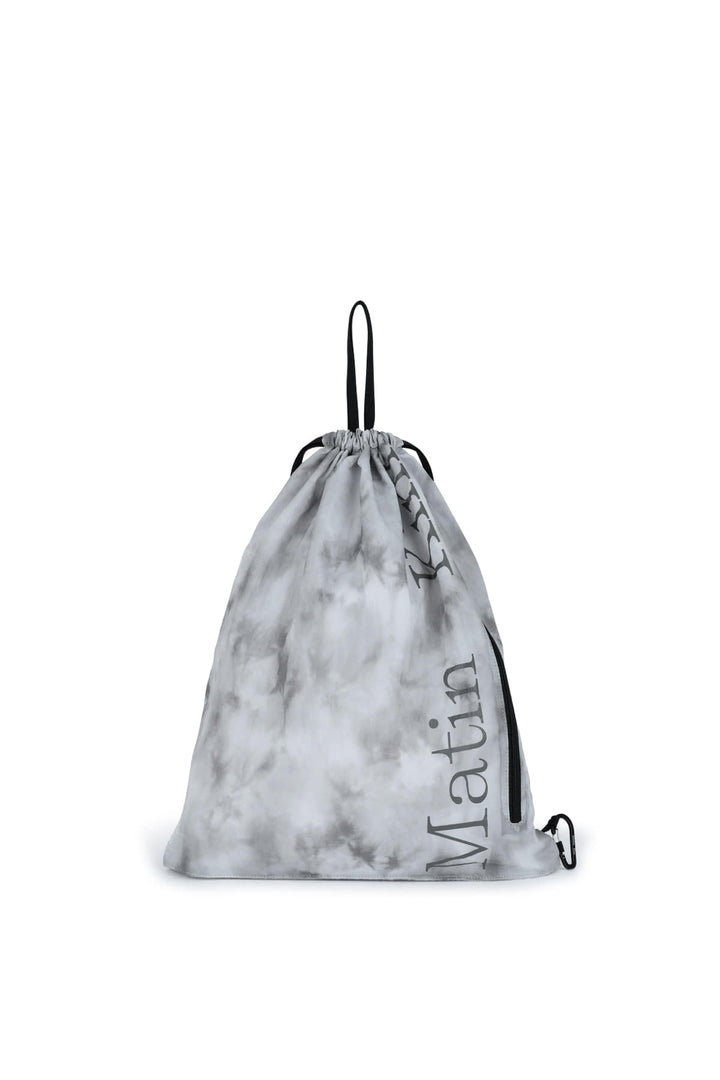 Matinkim Matin Pace String Bag IN Light Grey