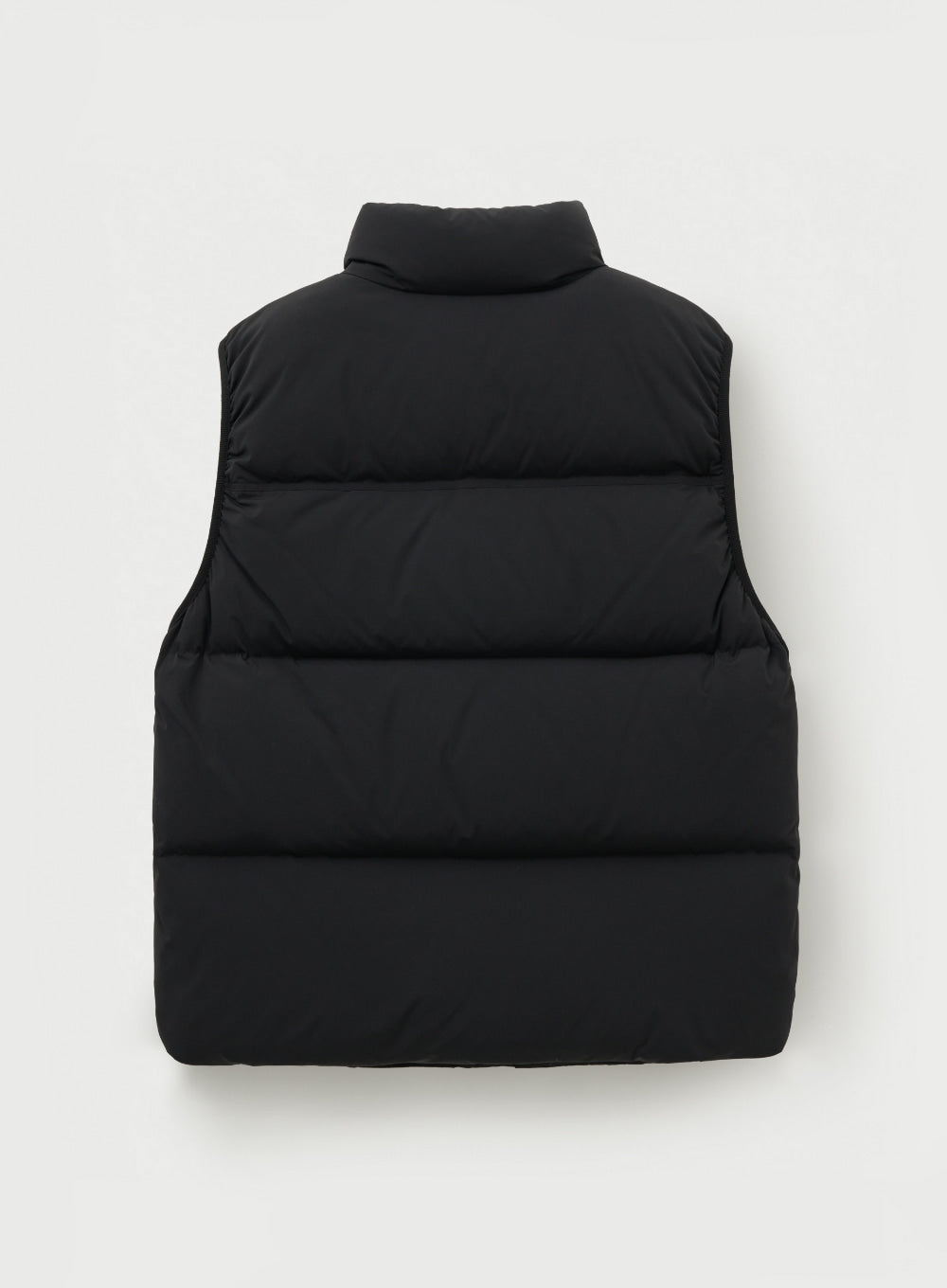 [satur] Apero Pocket Duck Down Padding Vest - Black