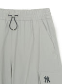 MLB Korea Gorpcore Cotton Touch Parachute Cargo Wide Pants