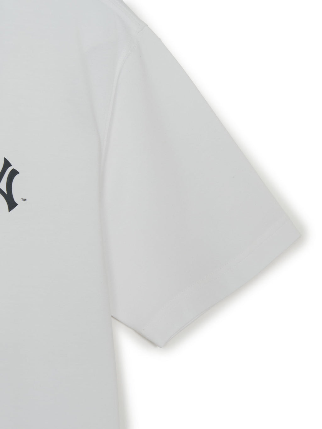 MLB Korea Vintage Sportive Cursive Graphic T-shirt