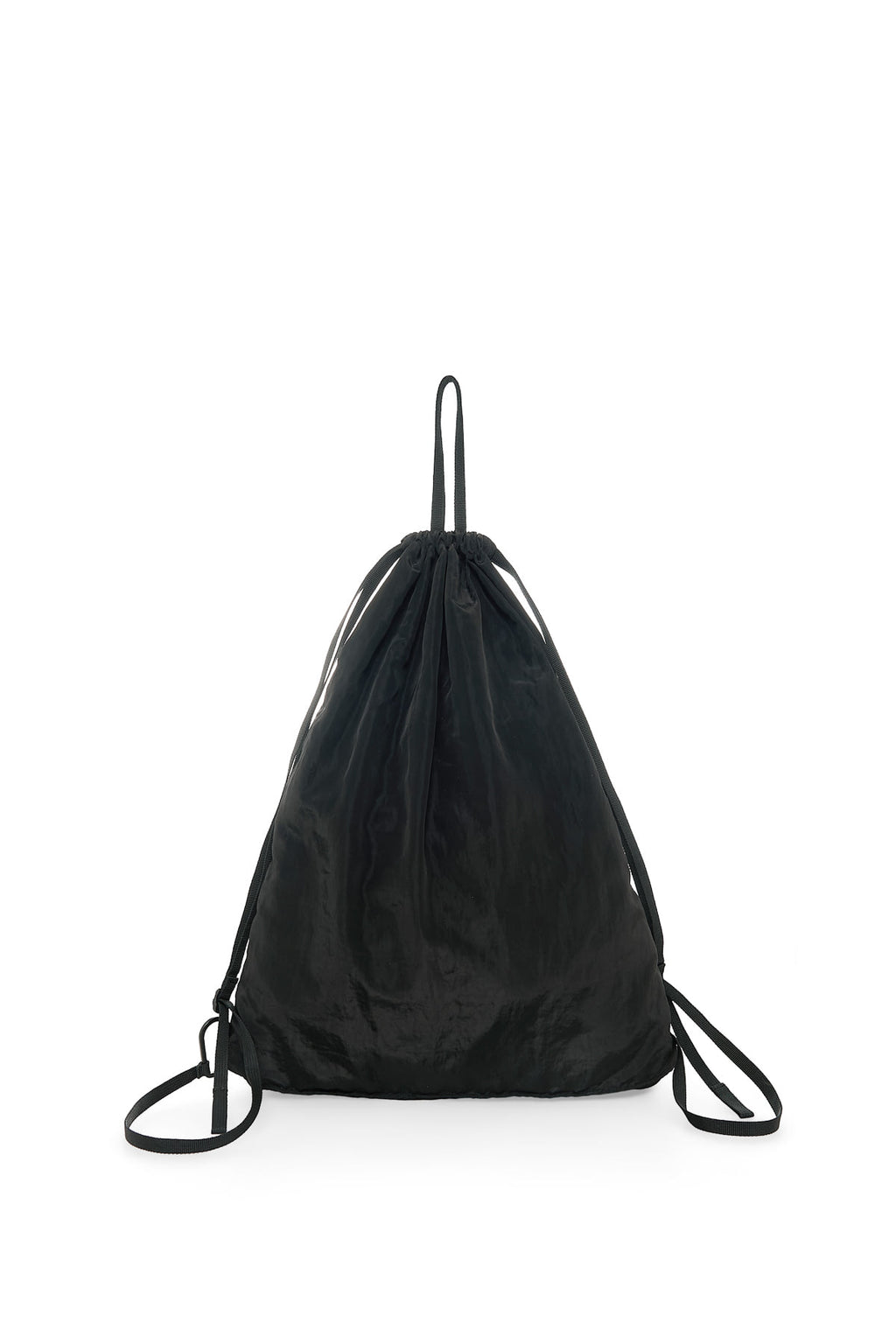 Matinkim Packable String Bag IN Black