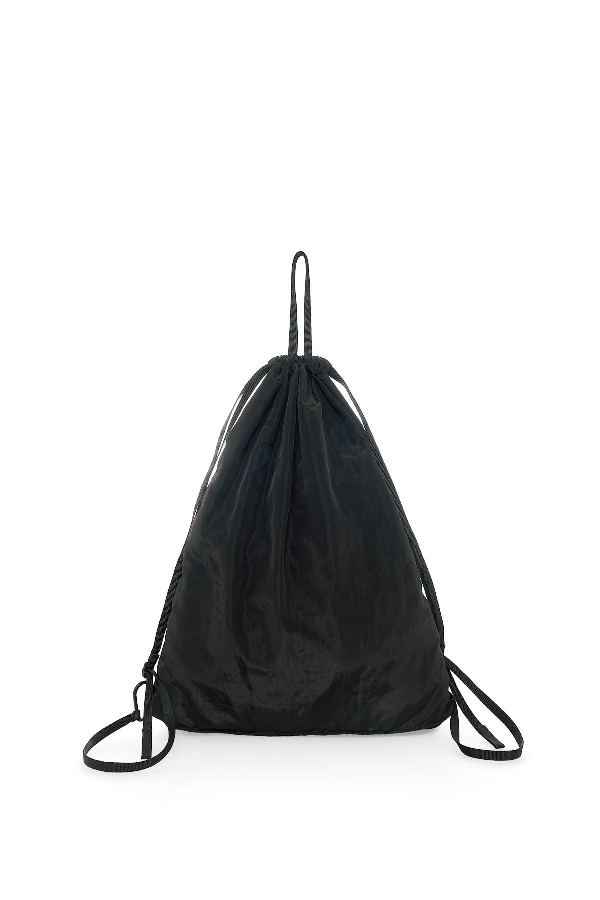Matinkim Packable String Bag IN Black
