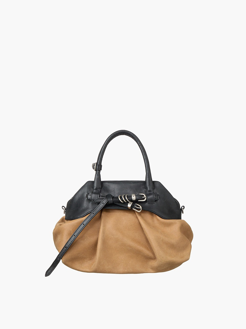 Margesherwood Soft Grandma Layered Mini Bag camel naked