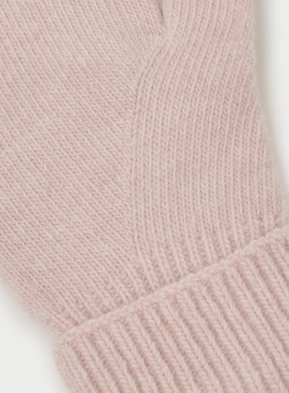 [satur] Verona Knit Gloves - Light Pink