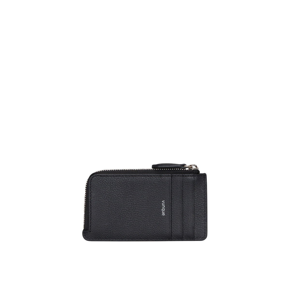 Vunque Magpie Zipper Card Wallet Black
