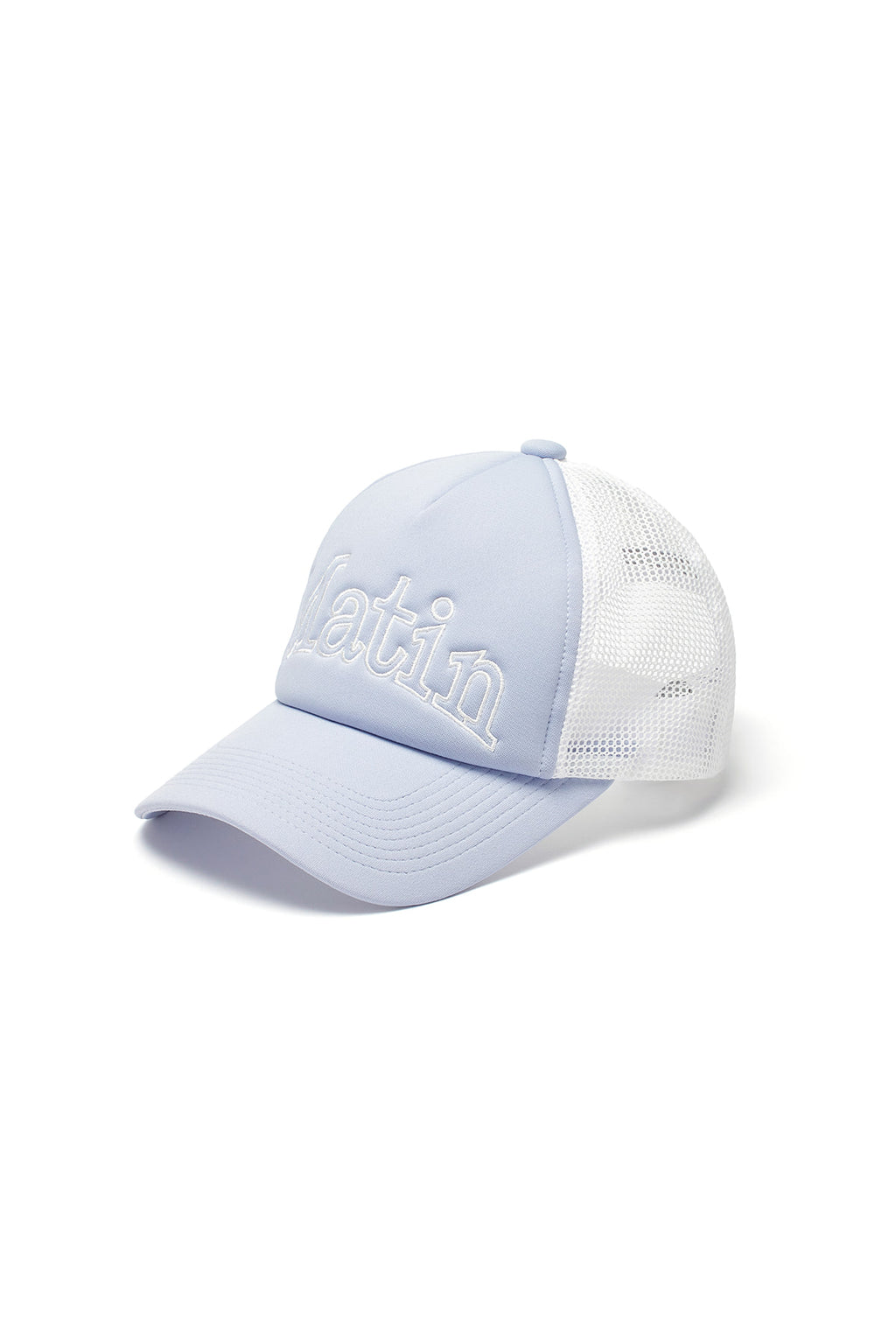 [matinkim] MATIN MESH TRUCKER BALL CAP IN GREY