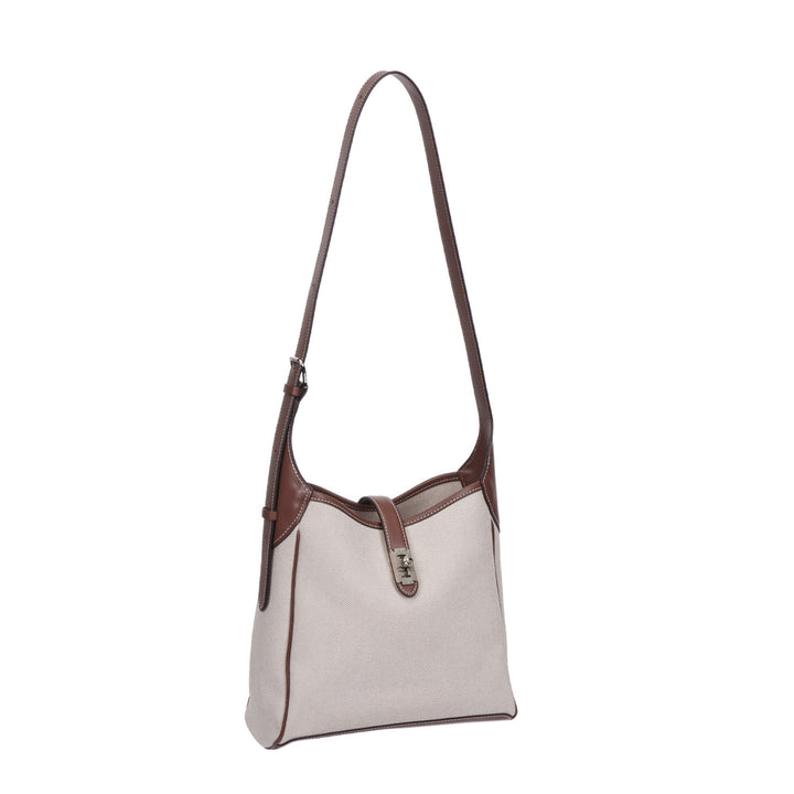 Vunque Festone Anyway Shoulder M Chestnut Brown