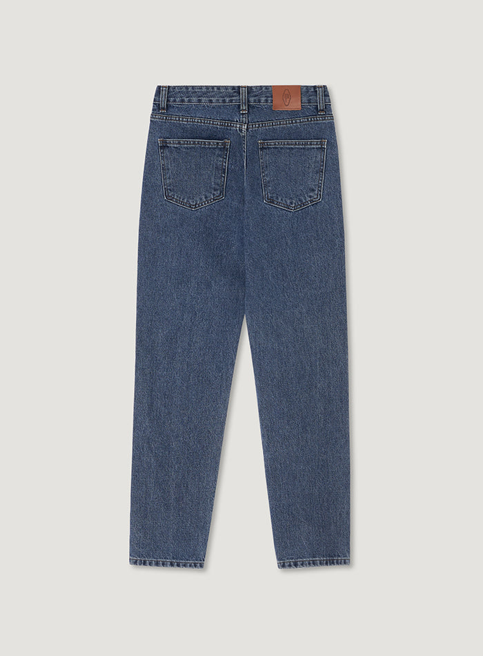 Mango Maniplease Fluid Jeans (Blue)