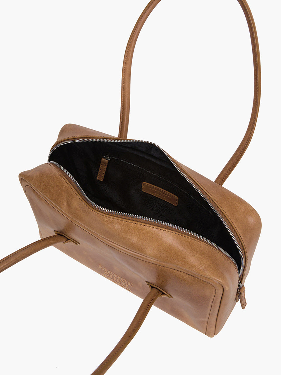 Margesherwood Soft Boston saddle brown pull-up