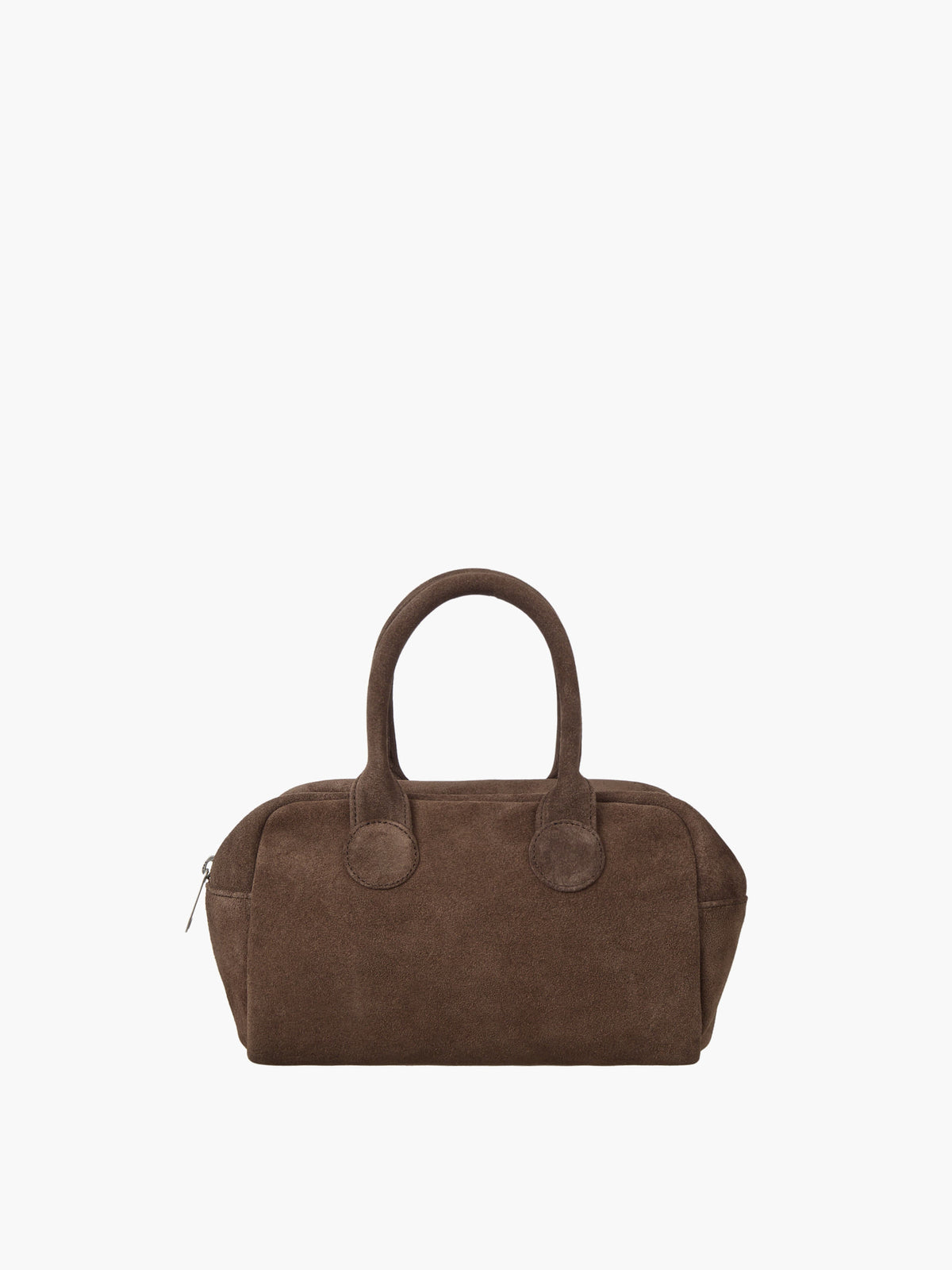 Margesherwood Soft Bowling milk brown suede