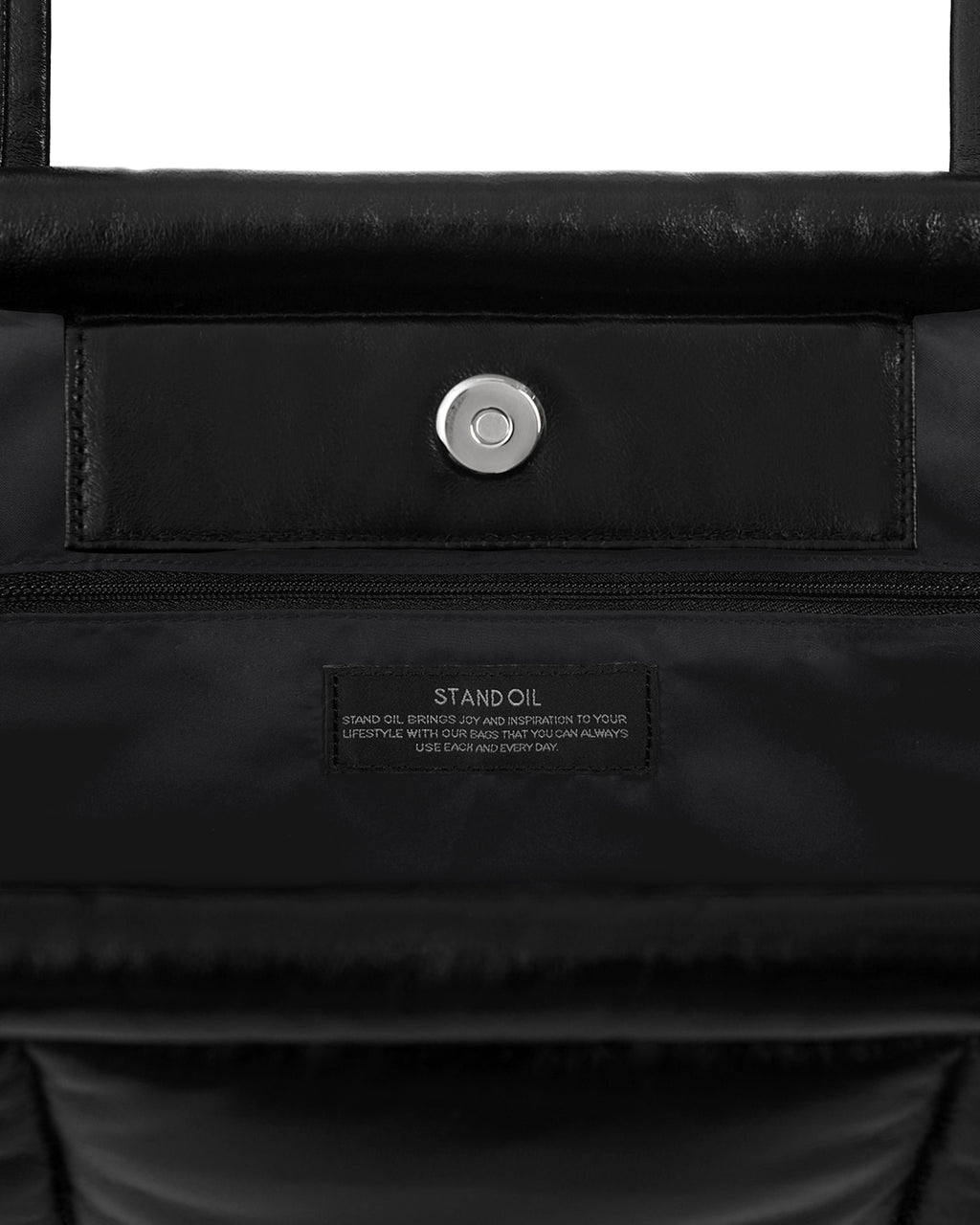 [standoil] Bubble Bag / Leathery Black