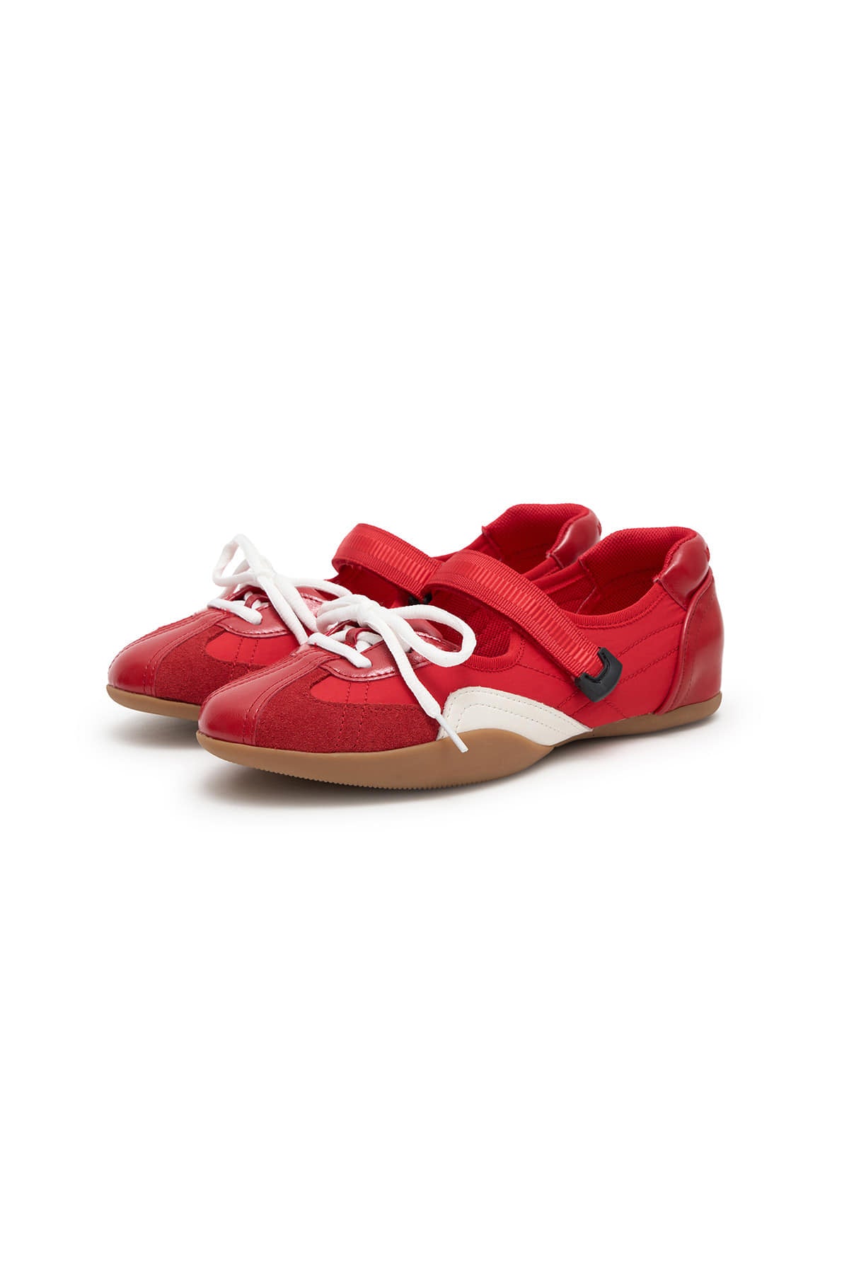 Matinkim Sporty Maryjane Sneakers IN Red
