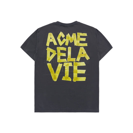 TAPE TYPOGRAPHIC SHORT SLEEVE T-SHIRT