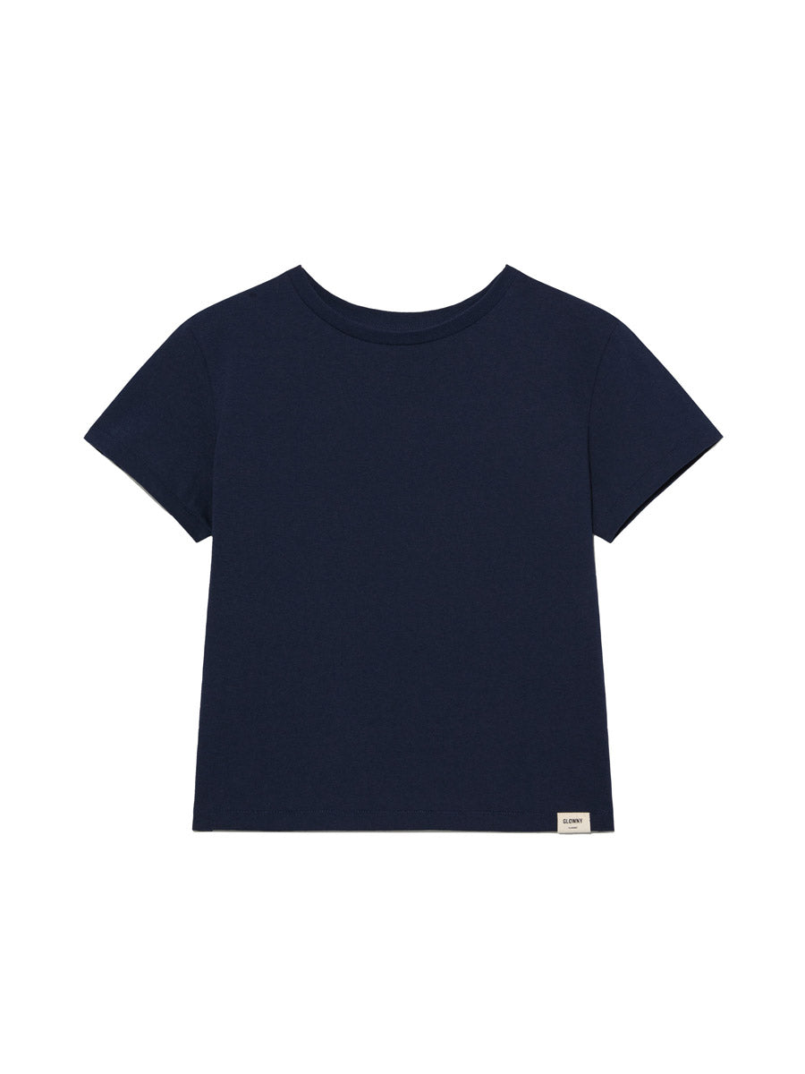GLOWNY G Classic Tee (Navy)