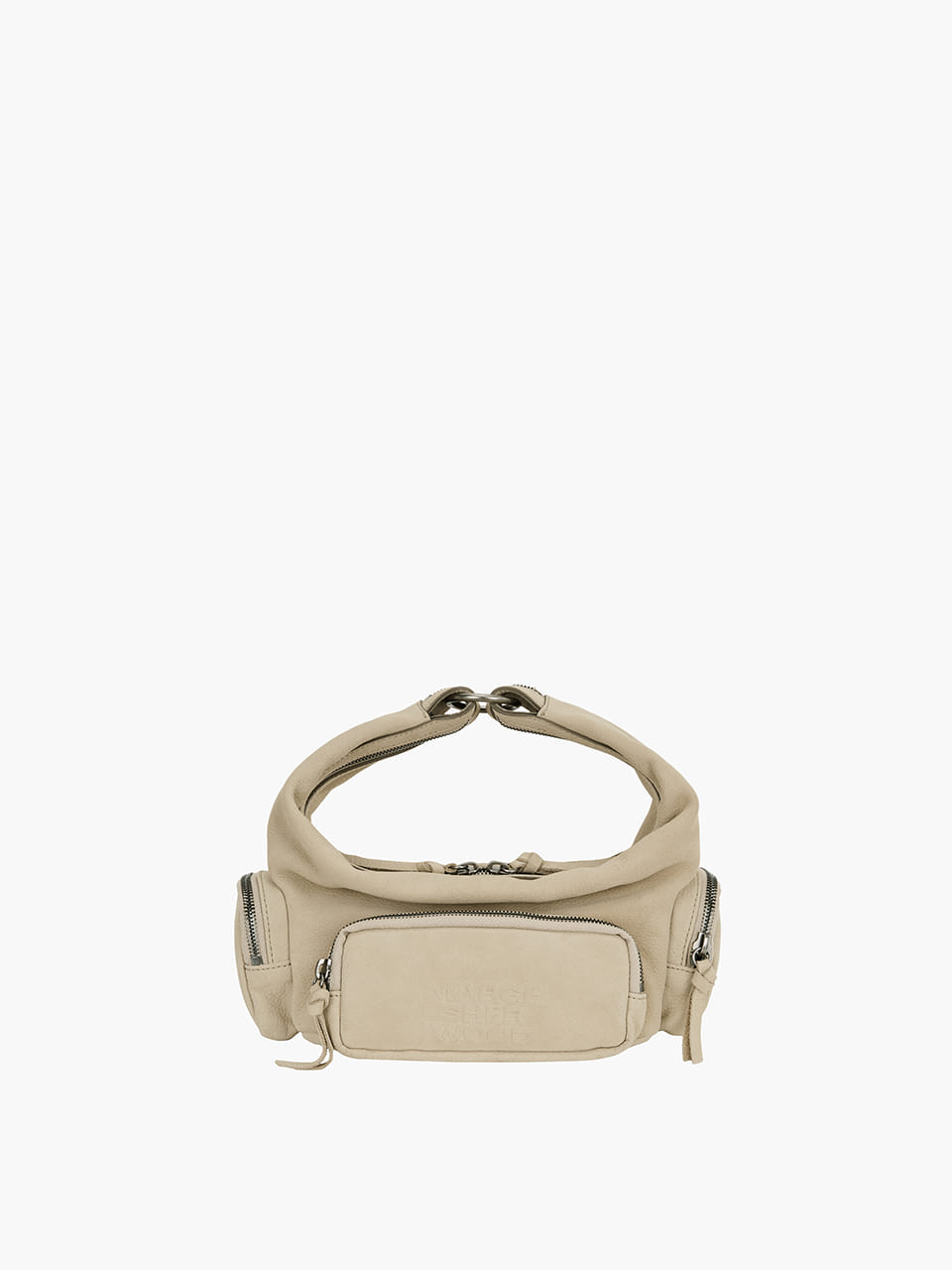 Margesherwood City Hobo EW Mini nude nubuck