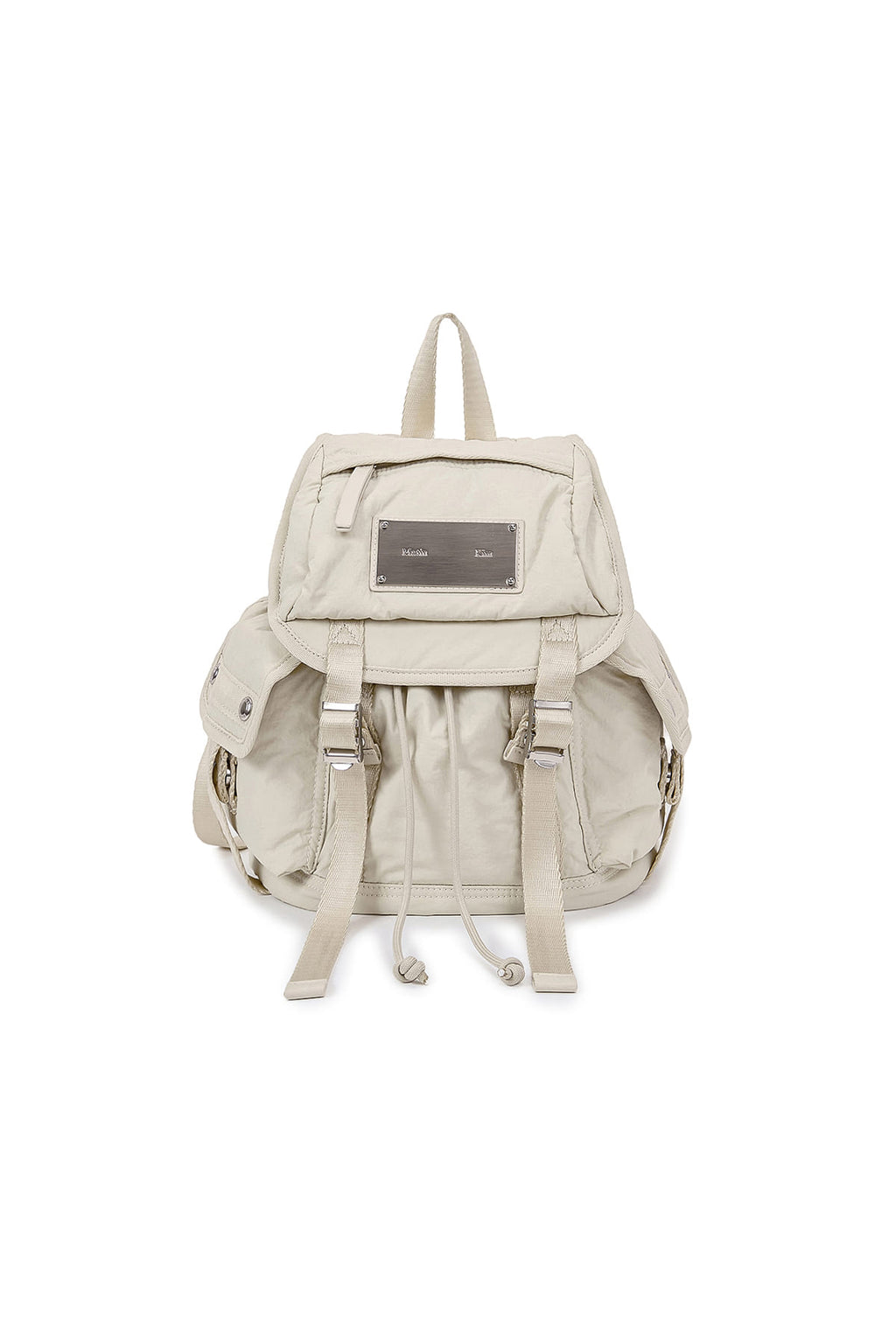 [matinkim] POCKET UTILITY SMALL BACK PACK IN LIGHT BEIGE