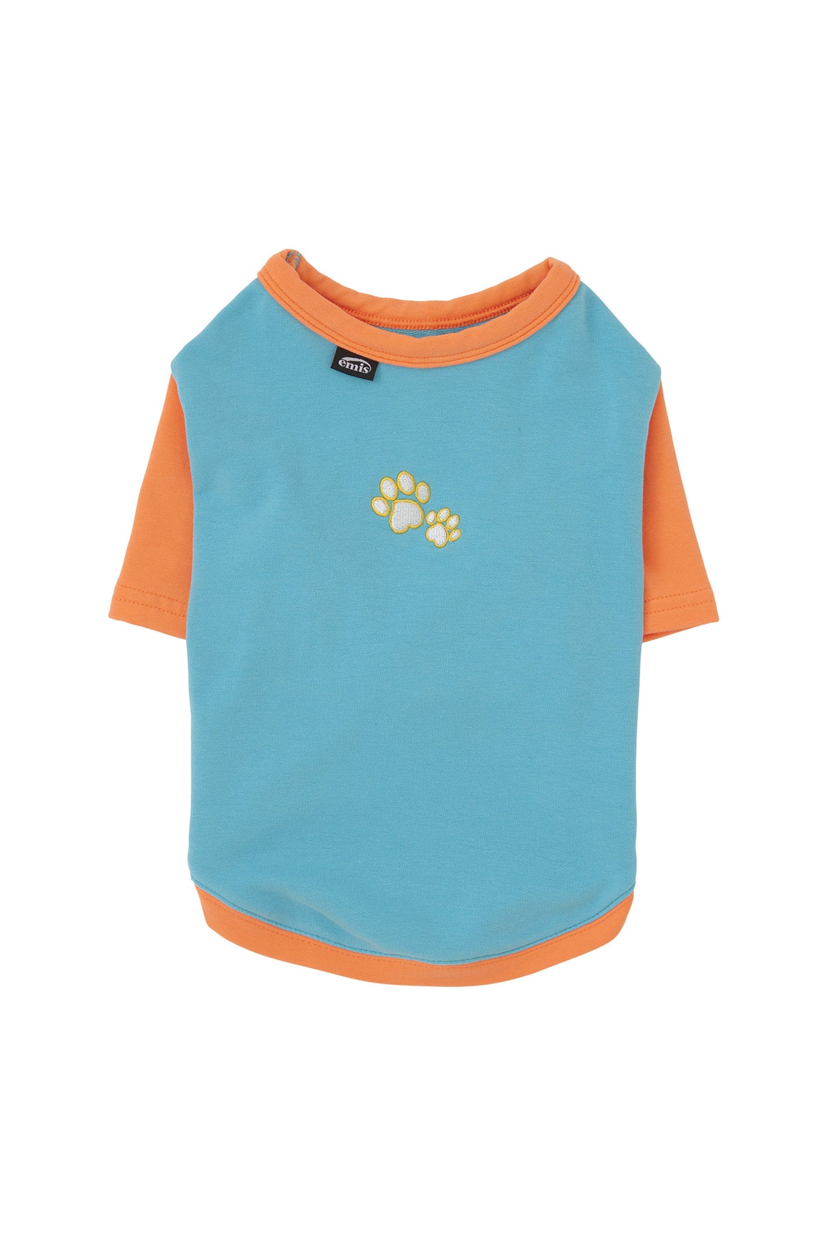 EMIS Ringer Tee-Light Blue/Tangerine
