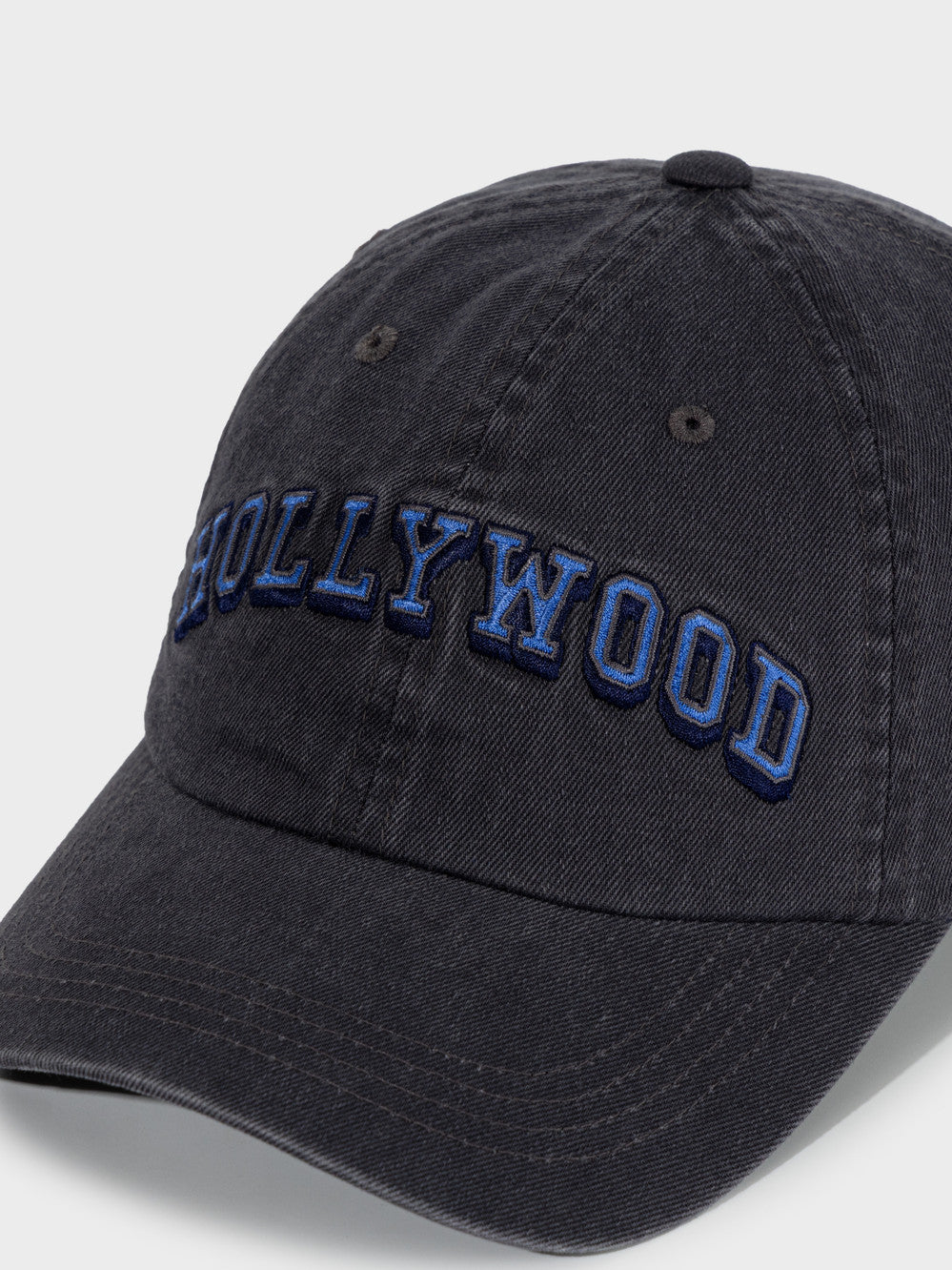 Low Classic Hollywood Ball Cap Charcoal