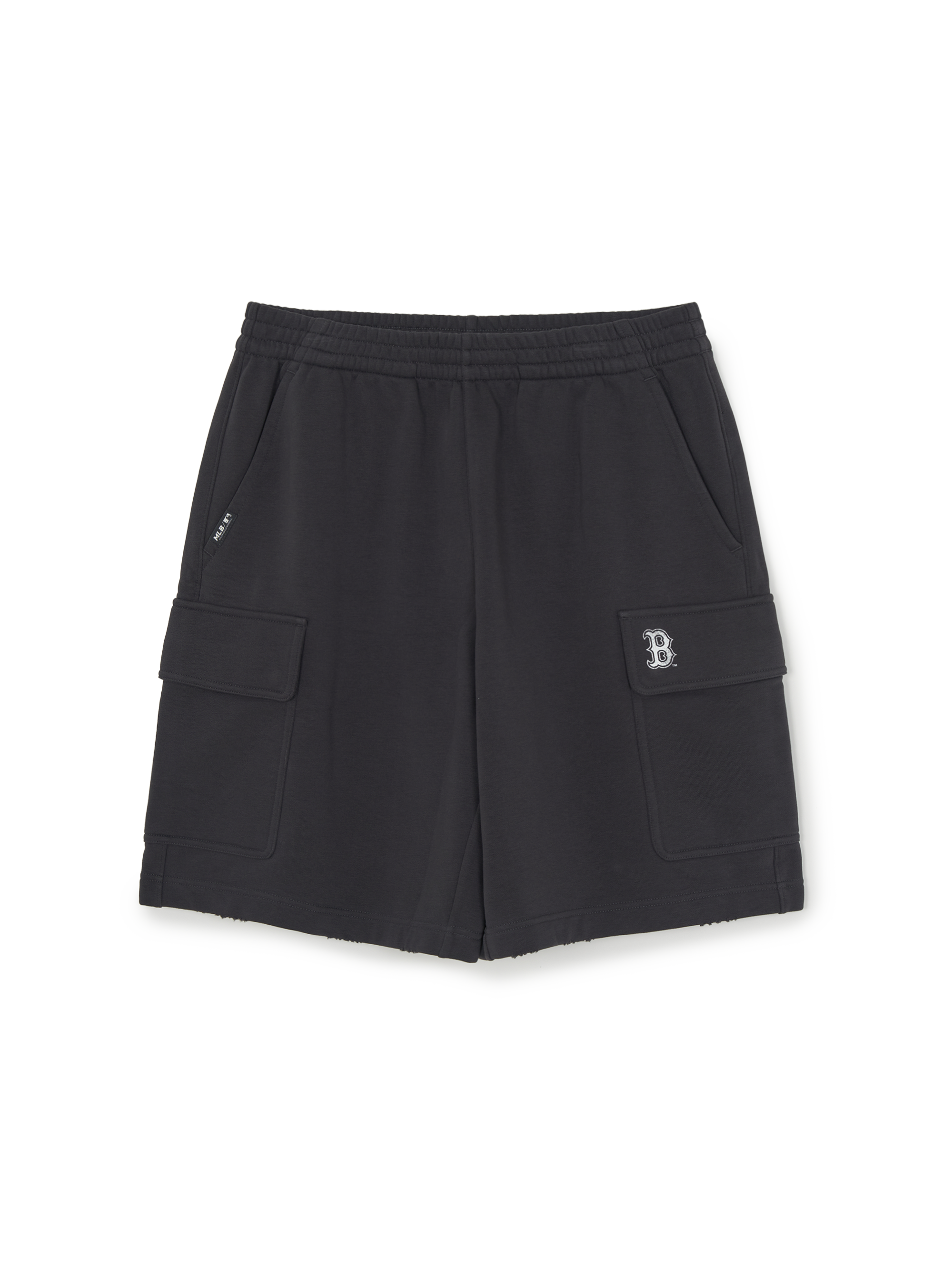 MLB Korea Basic Vintage Damage 9In Cargo Shorts